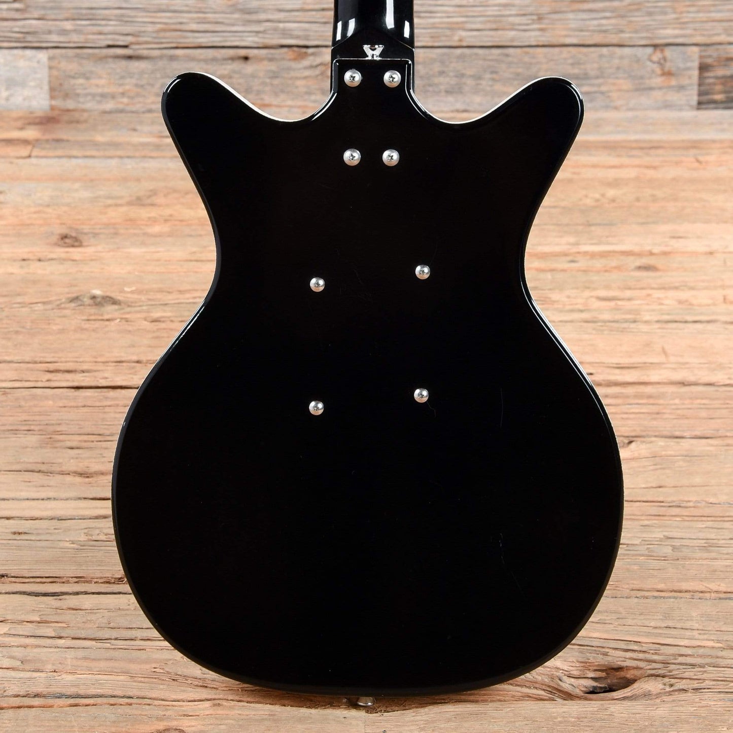 Jerry Jones Shorthorn Jimmy Page Model Black 1993 Electric Guitars / Solid Body