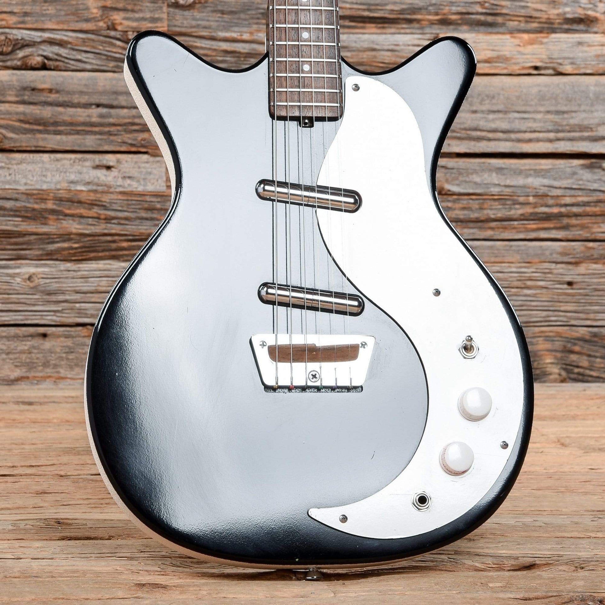 Jerry Jones Shorthorn Jimmy Page Model Black 1993 Electric Guitars / Solid Body