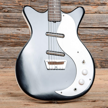 Jerry Jones Shorthorn Jimmy Page Model Black 1993 Electric Guitars / Solid Body