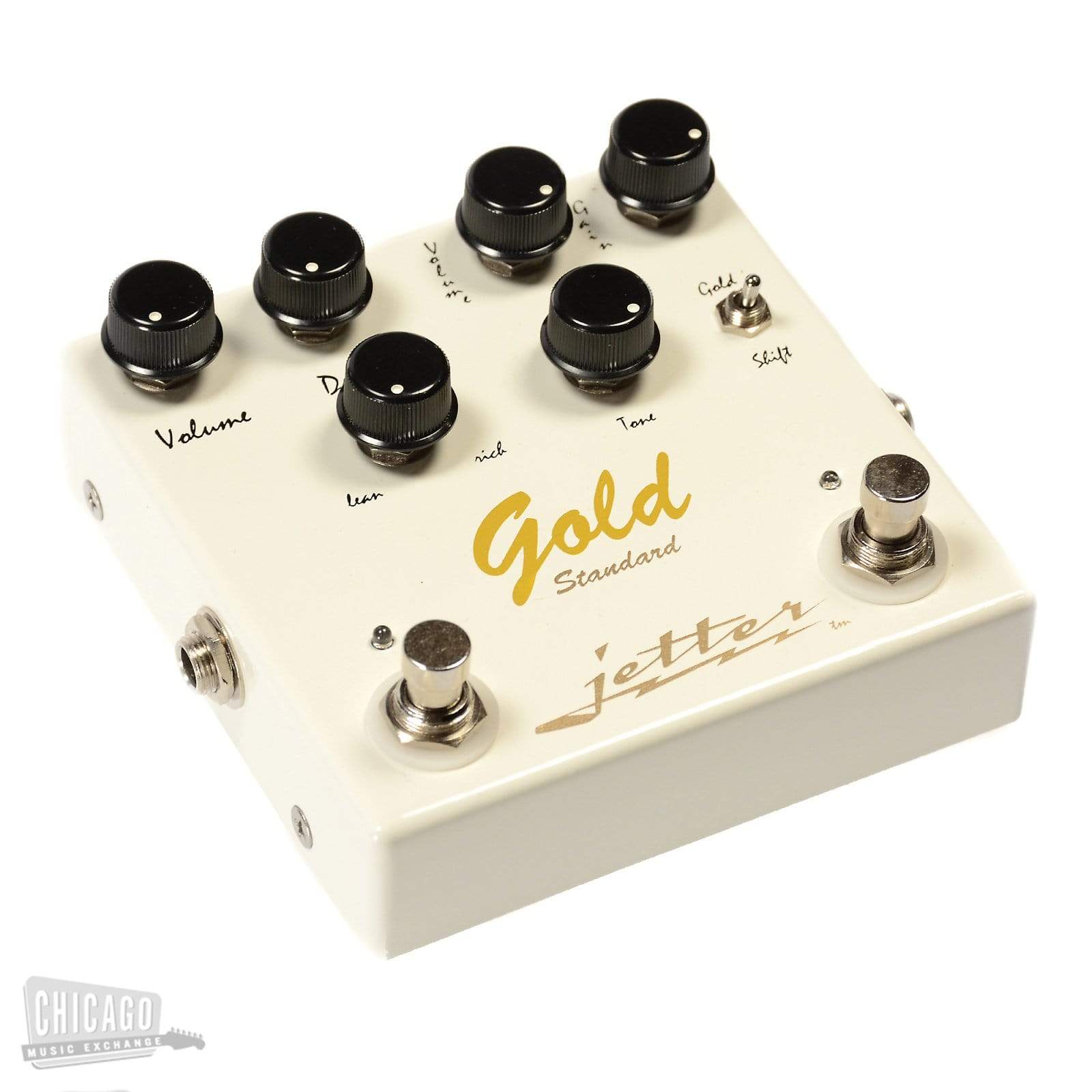 jetter pedals Jetter Gear Gold Standard Overdrive