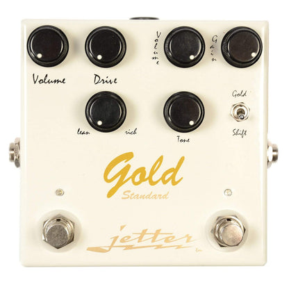 Jetter Gear Gold Standard Overdrive Effects and Pedals / Overdrive and Boost