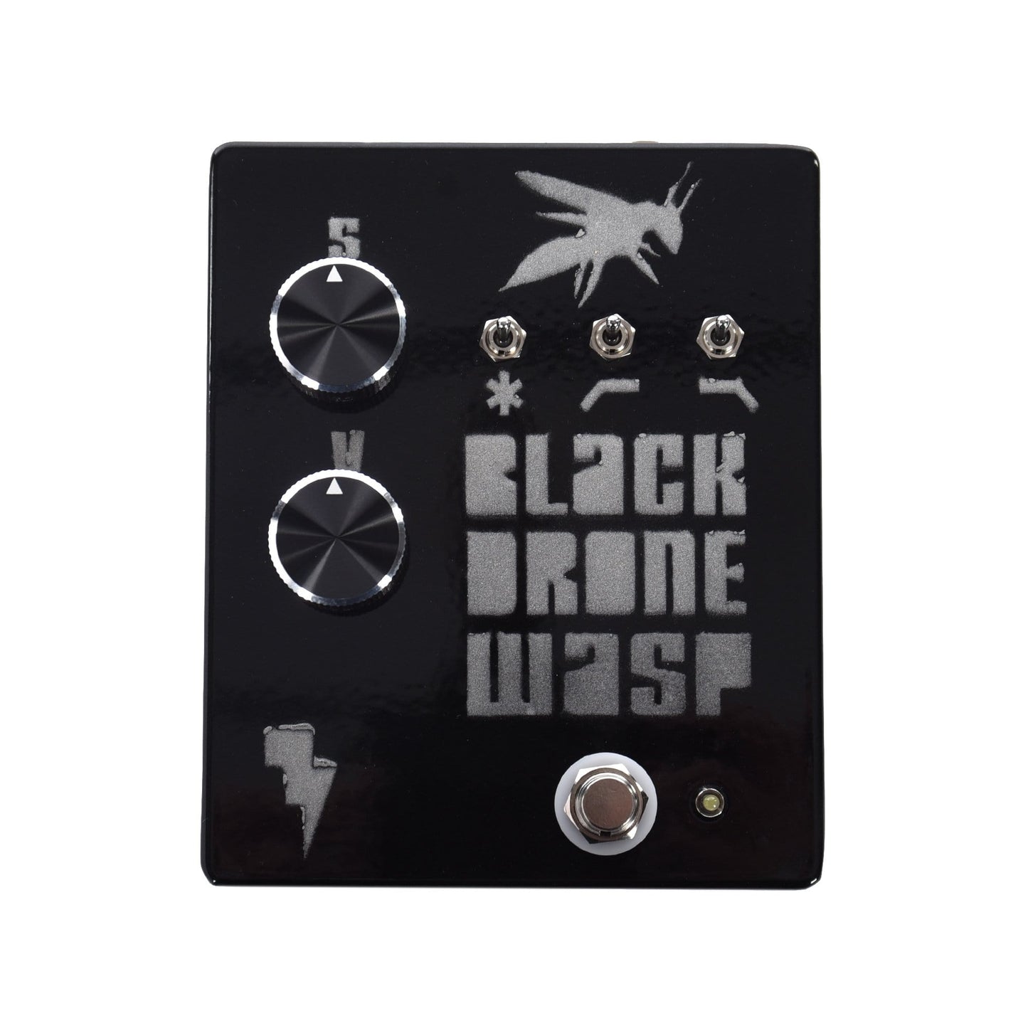 Jext Telez Black Wasp Drone Premium Germanium Fuzz Effects and Pedals / Fuzz