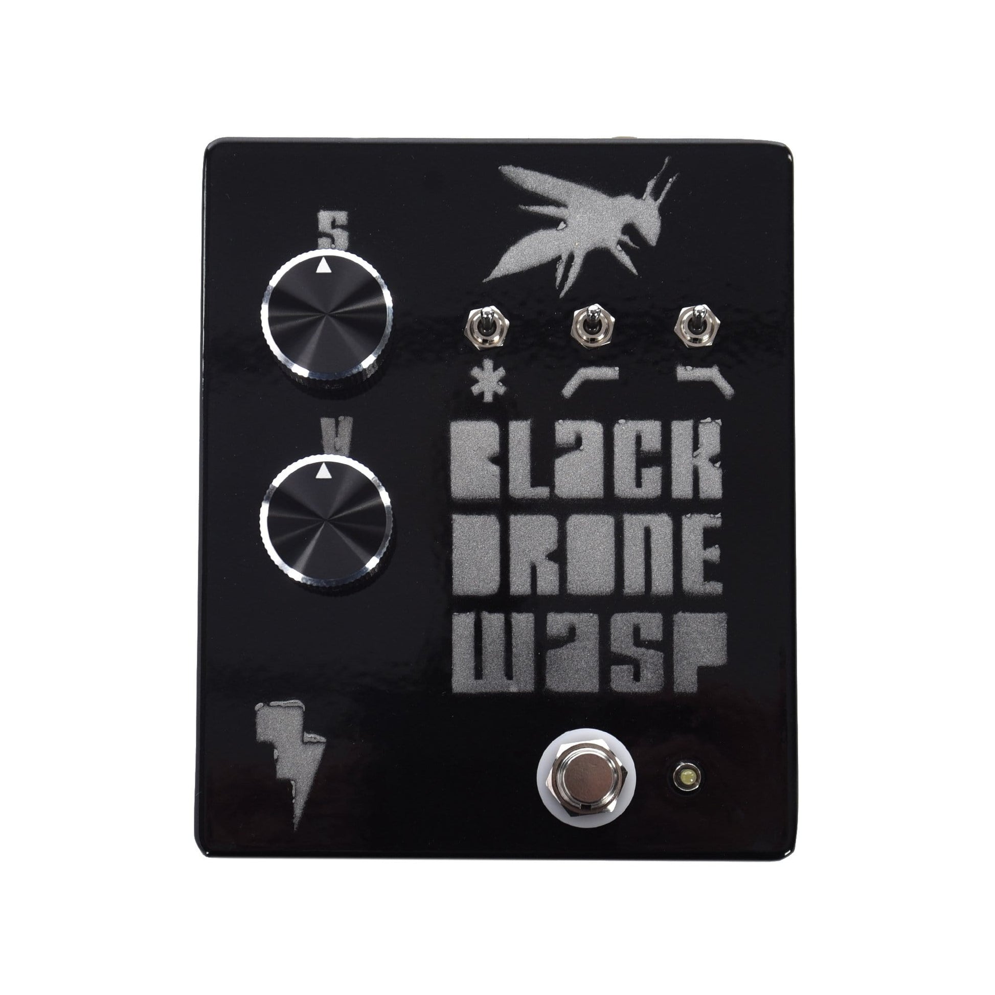 Jext Telez Black Wasp Drone Premium Germanium Fuzz Effects and Pedals / Fuzz