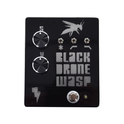 Jext Telez Black Wasp Drone Premium Germanium Fuzz Effects and Pedals / Fuzz