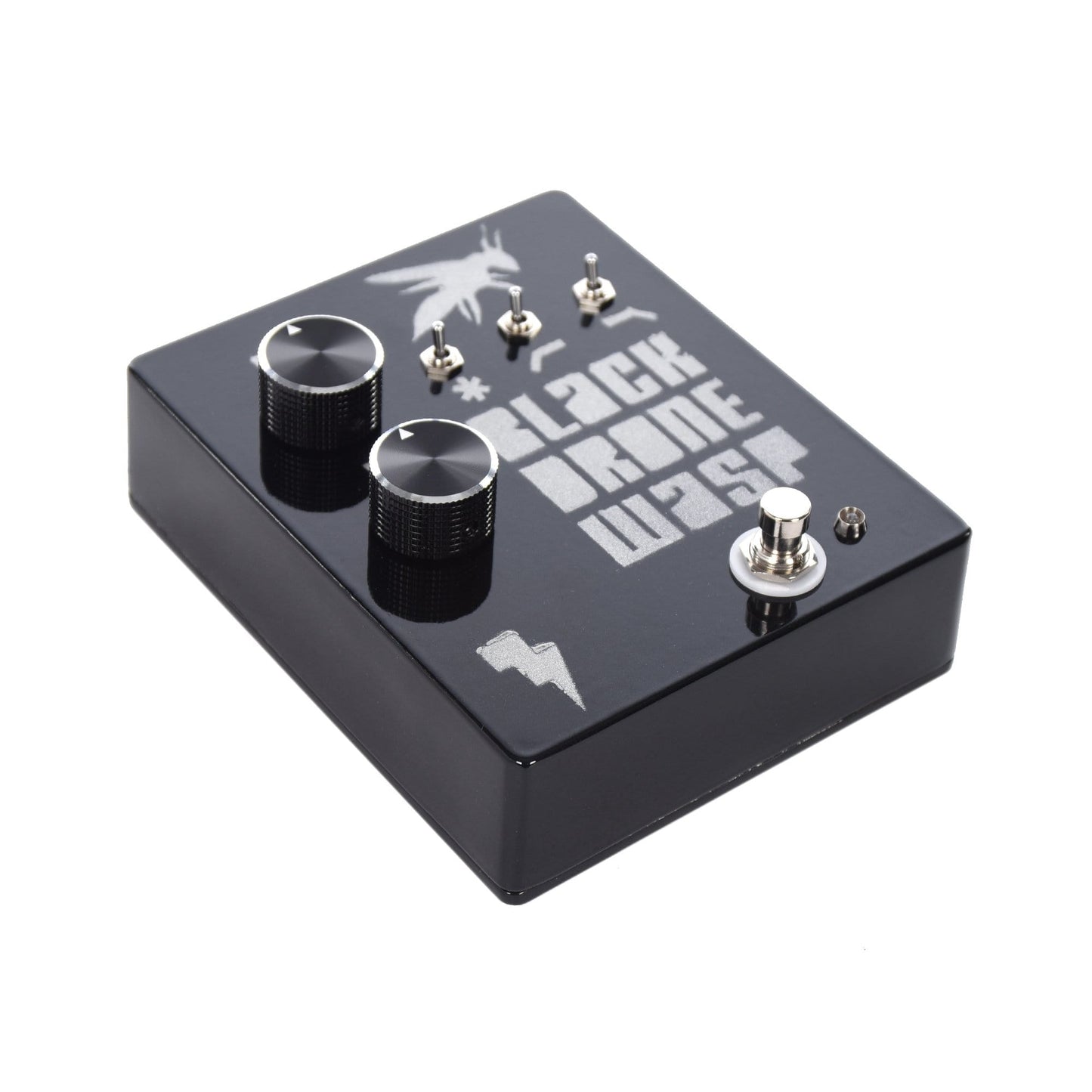 Jext Telez Black Wasp Drone Premium Germanium Fuzz Effects and Pedals / Fuzz