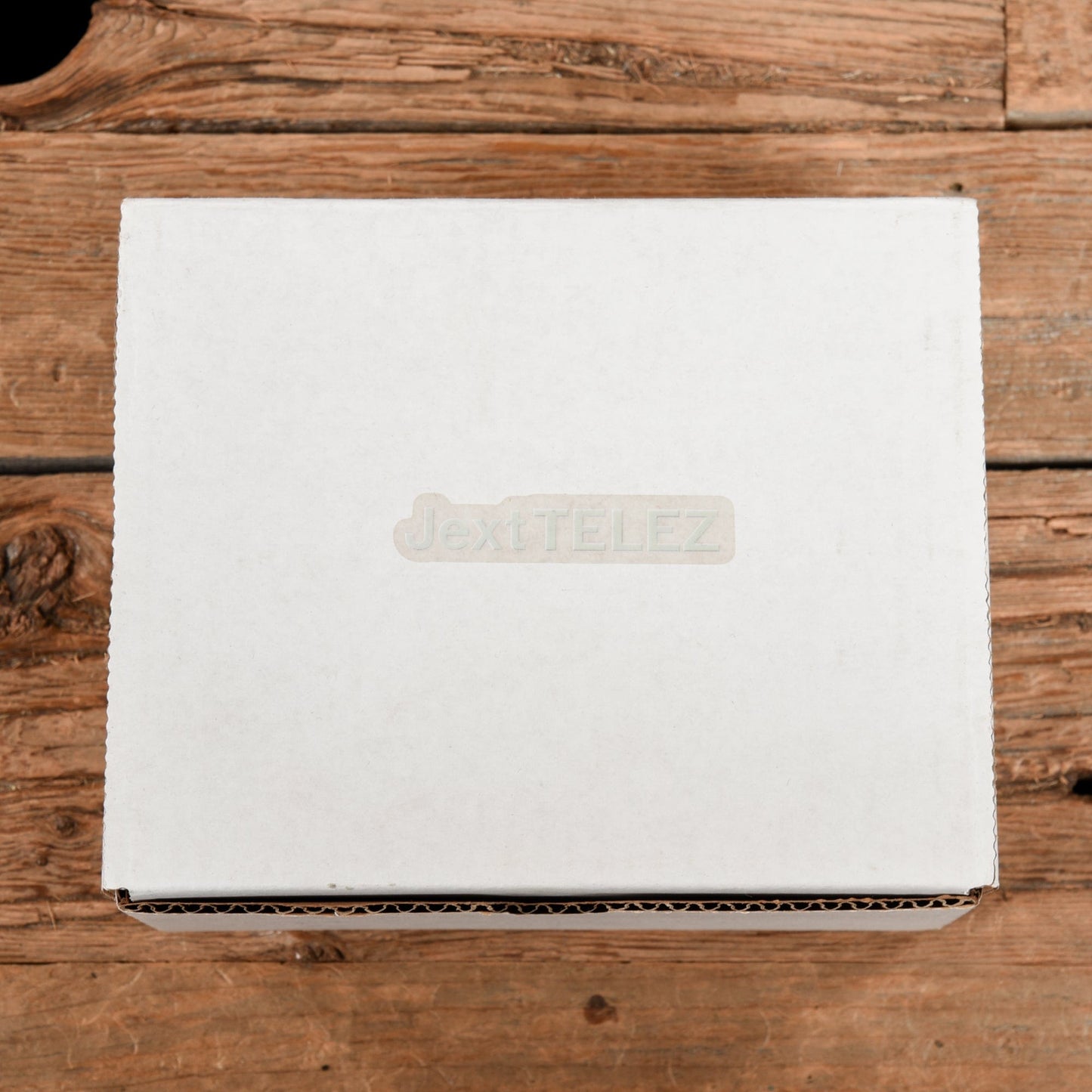 Jext Telez White Pedal V2 Effects and Pedals / Fuzz