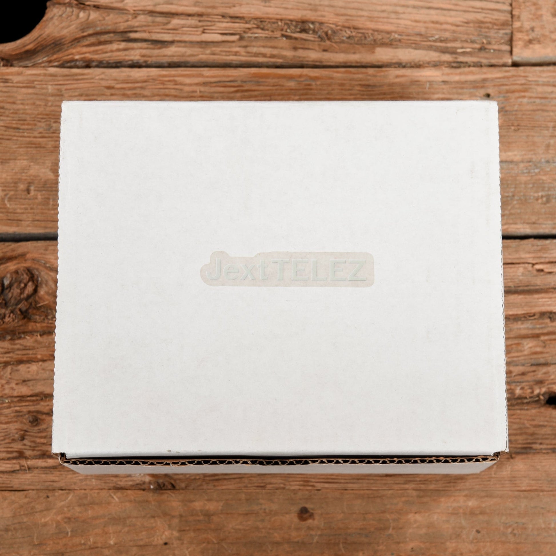 Jext Telez White Pedal V2 Effects and Pedals / Fuzz