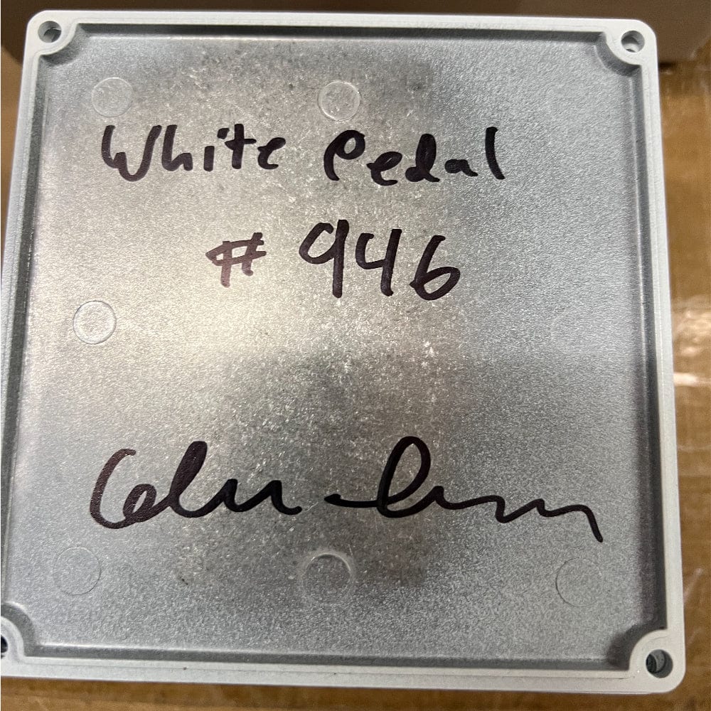 Jext Telez White Pedal V2 Effects and Pedals / Fuzz