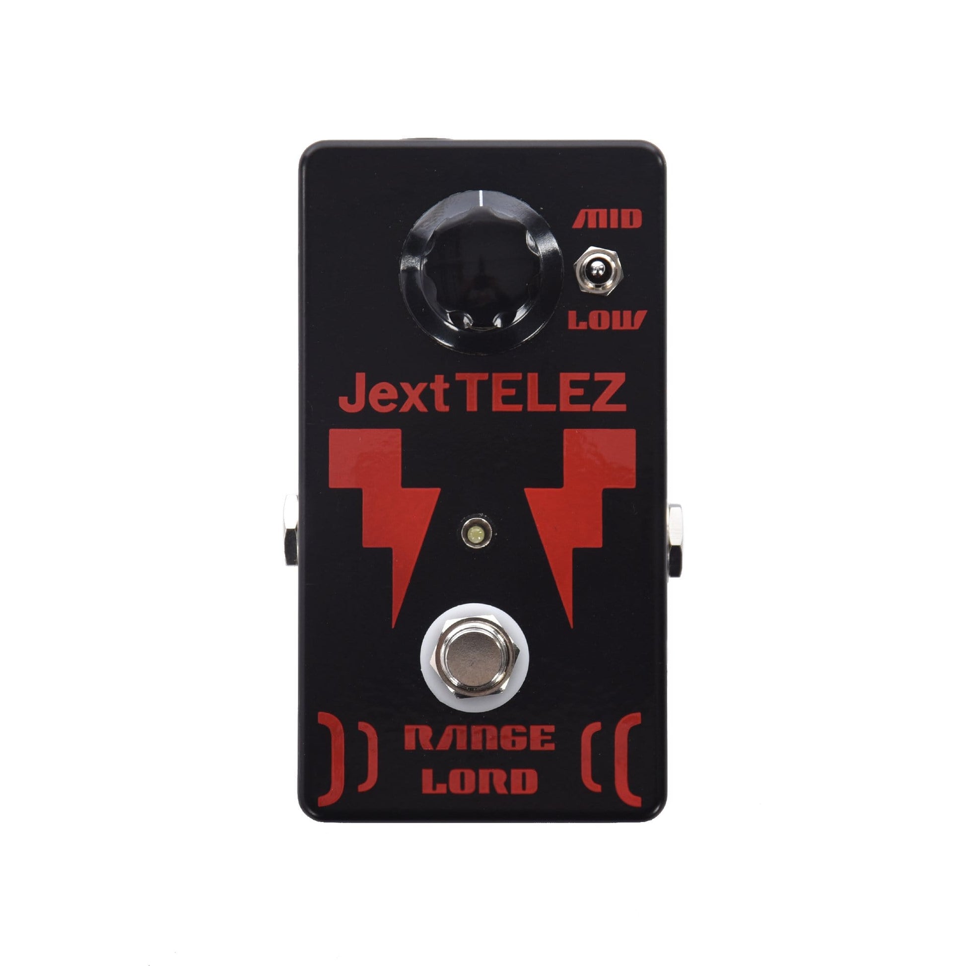 Jext Telez Range Lord Red Germanium OverDrive Effects and Pedals / Overdrive and Boost