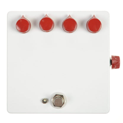 Jext TELEZ White Pedal V2 Fuzz / Overdrive Effects and Pedals / Overdrive and Boost