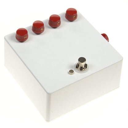 Jext TELEZ White Pedal V2 Fuzz / Overdrive Effects and Pedals / Overdrive and Boost
