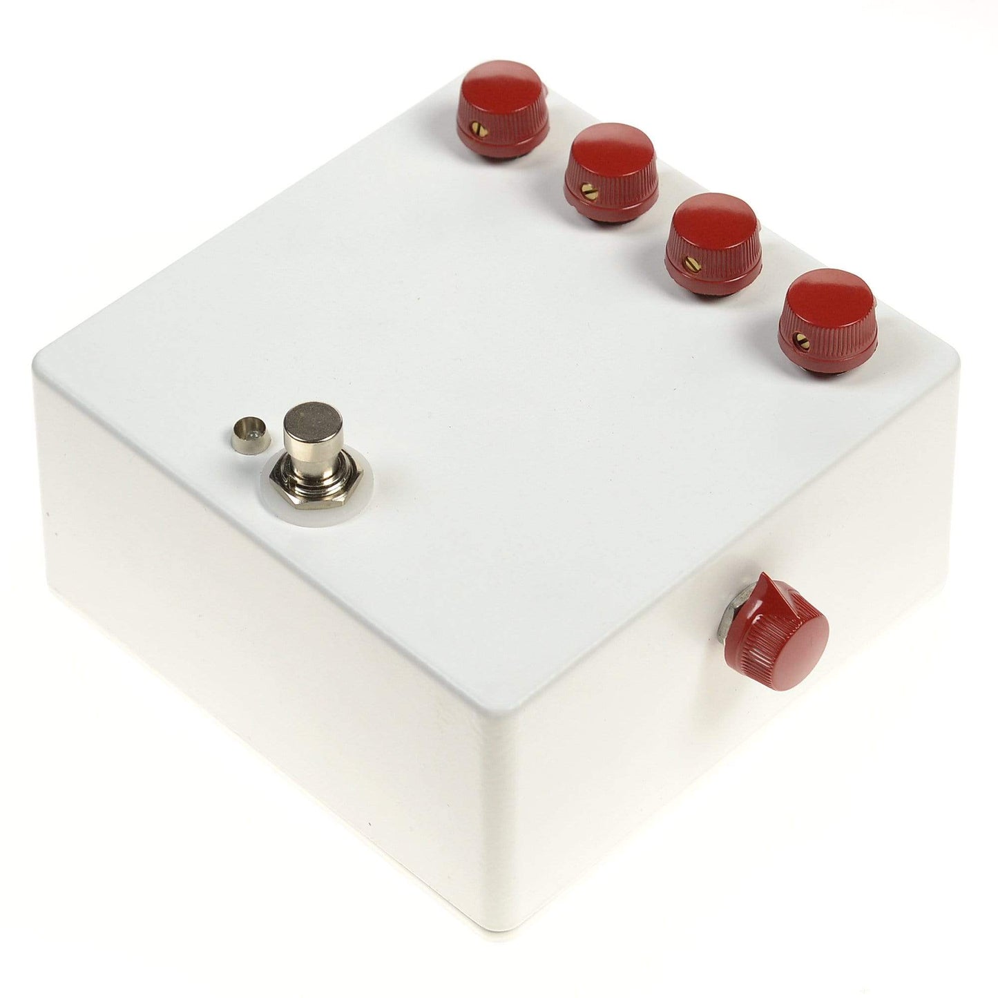 Jext TELEZ White Pedal V2 Fuzz / Overdrive Effects and Pedals / Overdrive and Boost
