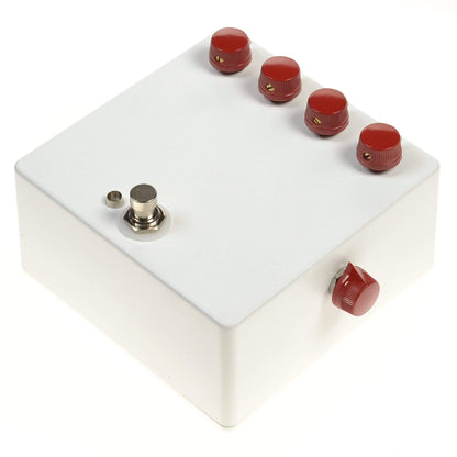 Jext TELEZ White Pedal V2 Fuzz / Overdrive Effects and Pedals / Overdrive and Boost