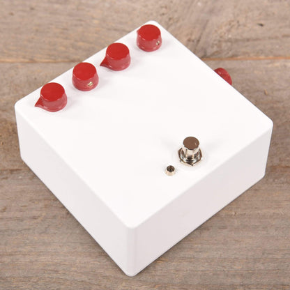 jext telez white pedal Jext TELEZ White Pedal V2 Fuzz / Overdrive – Chicago Music Exchange