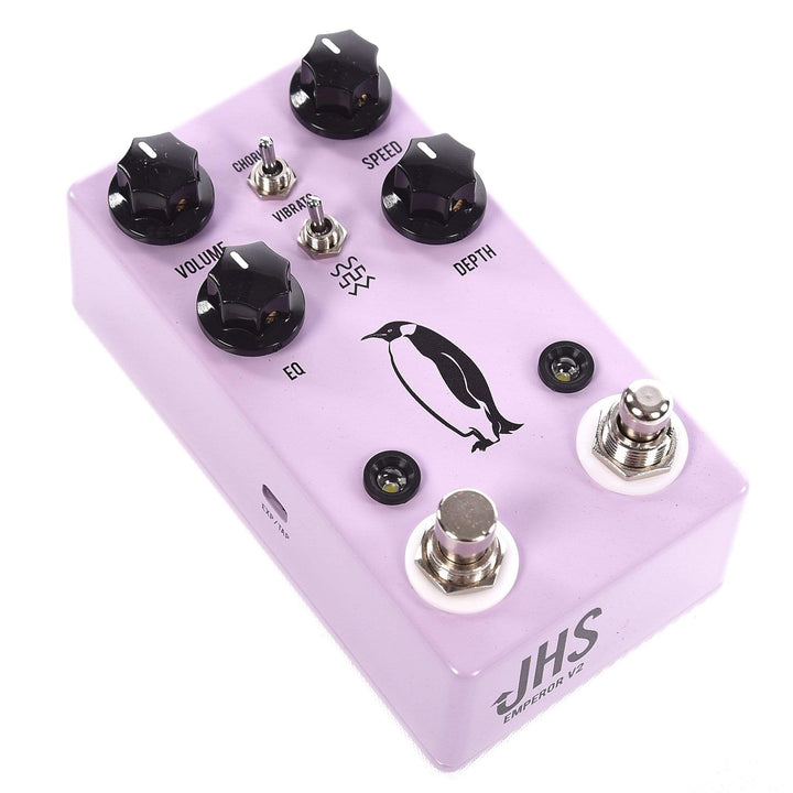 JHS Emperor v2 Analog Chorus/Vibrato w/ Tap Tempo Chicago Music Exchange