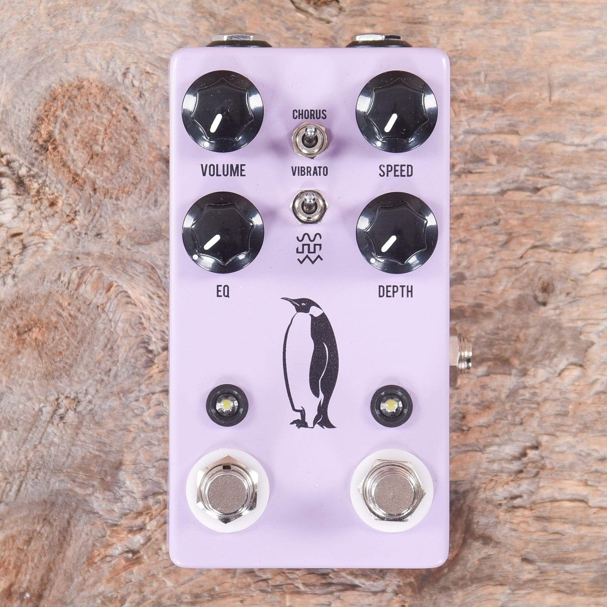 jhs pedals emperor v2 JHS Emperor v2 Analog Chorus/Vibrato w/ Tap Tempo – Chicago Music Exchange