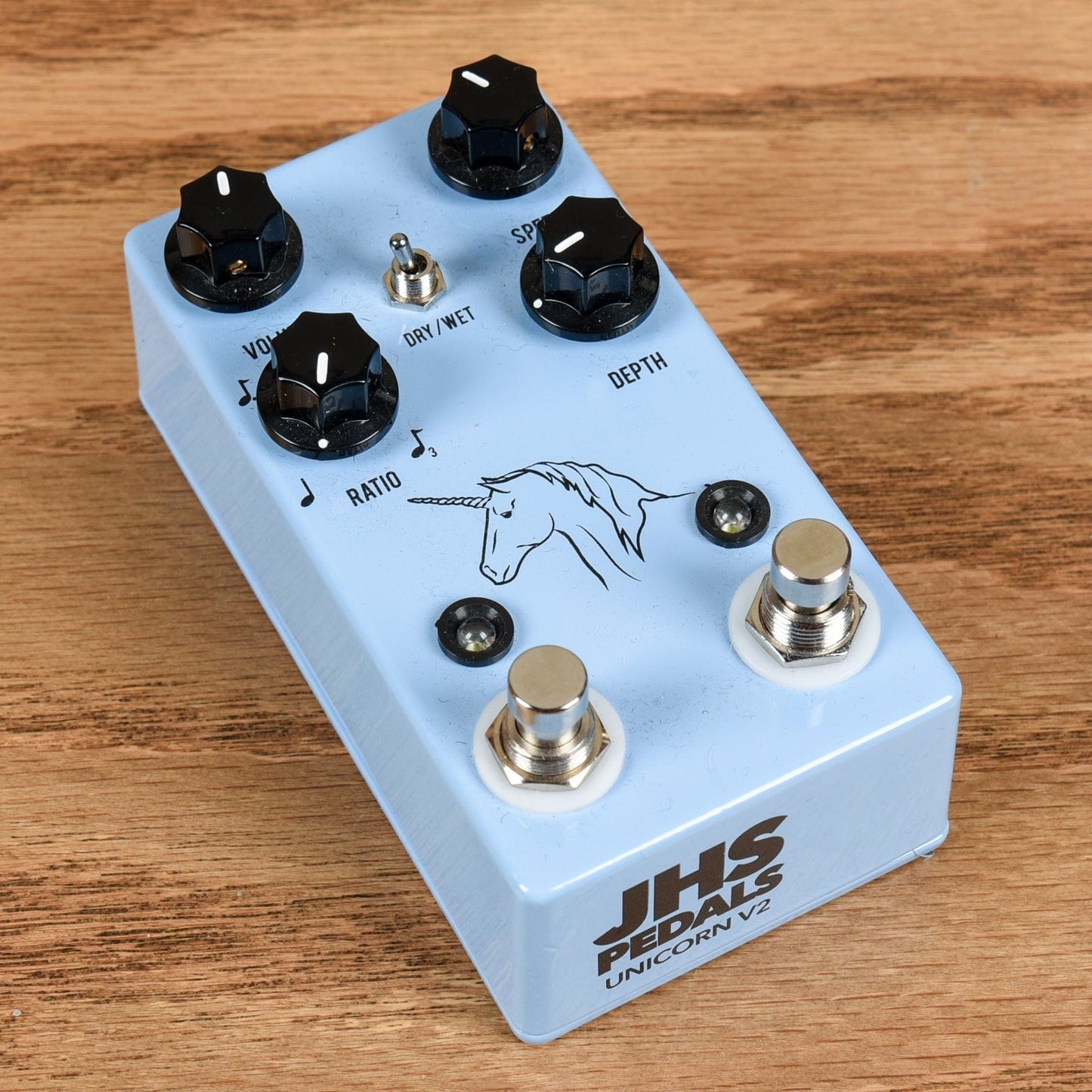 JHS Unicorn V2 Effects and Pedals / Chorus and Vibrato
