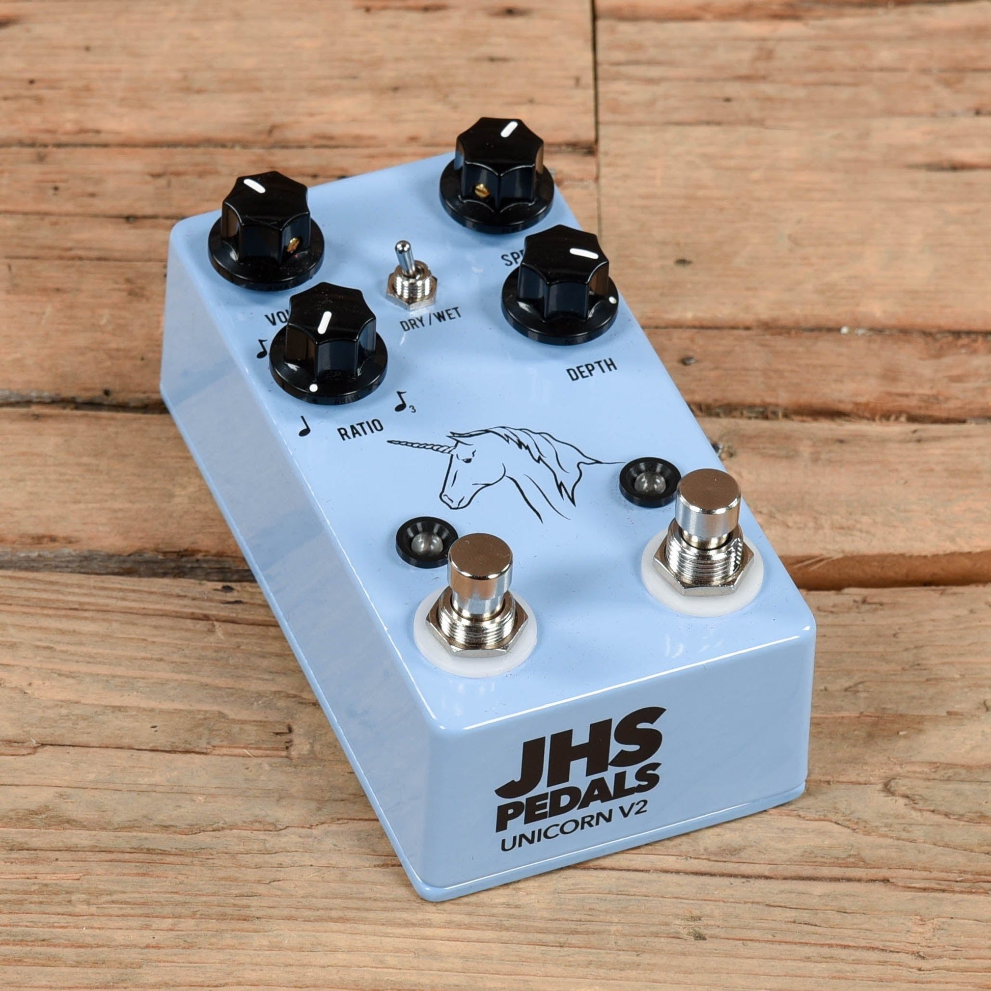 JHS Unicorn V2 Effects and Pedals / Chorus and Vibrato