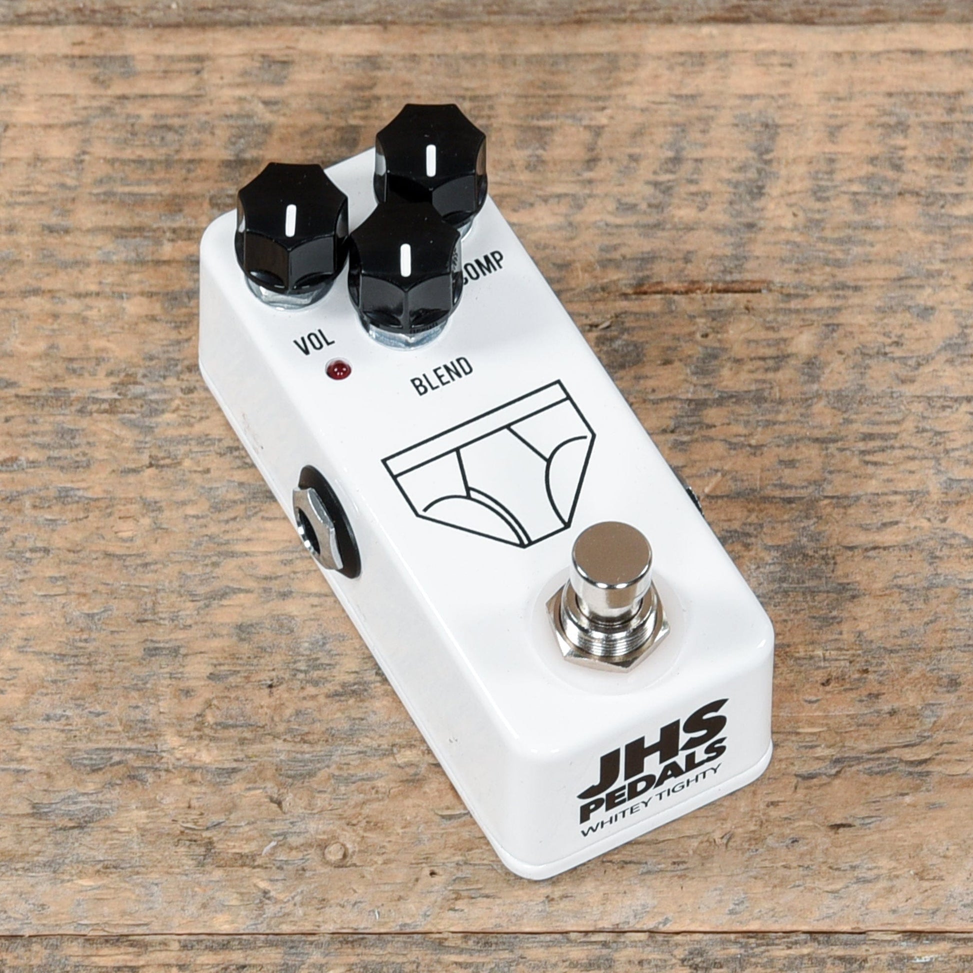 jhs compressor pedal JHS Whitey Tighty Mini Compressor