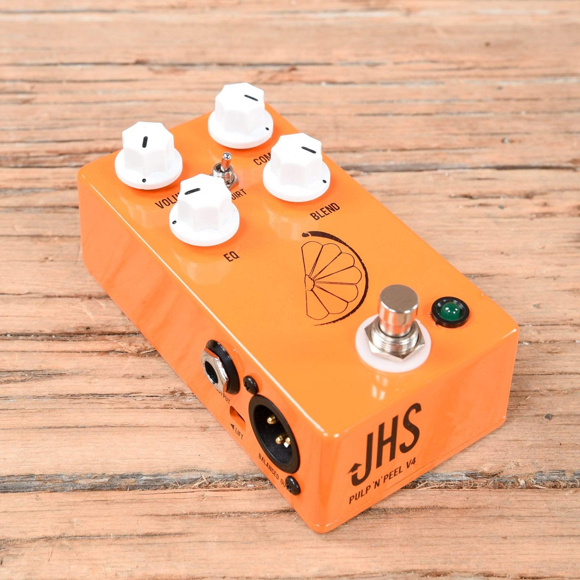 JHS Pulp 'N Peel Compressor V4 Effects and Pedals / Compression and Sustain