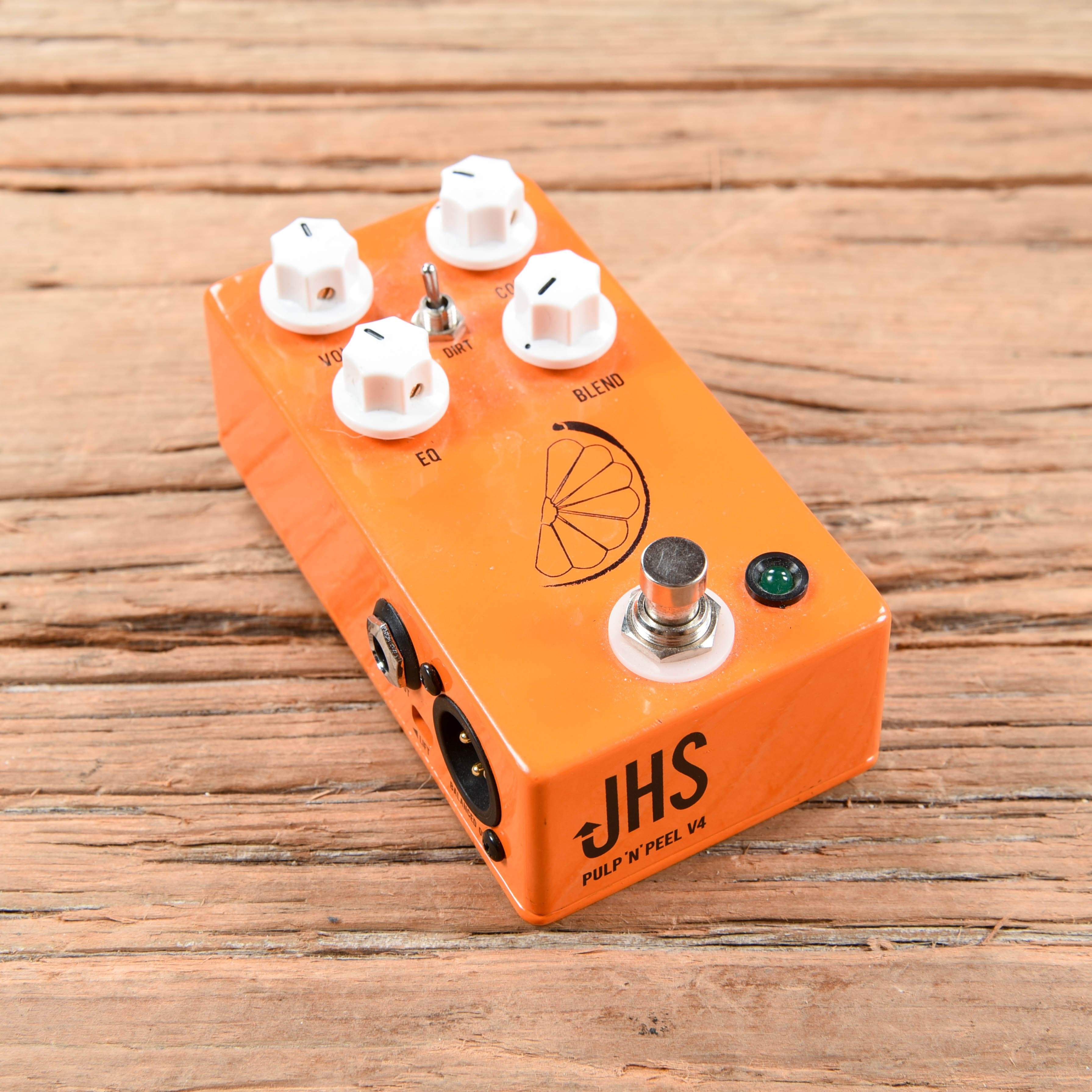 JHS Pulp 'N Peel Compressor V4 Effects and Pedals / Compression and Sustain