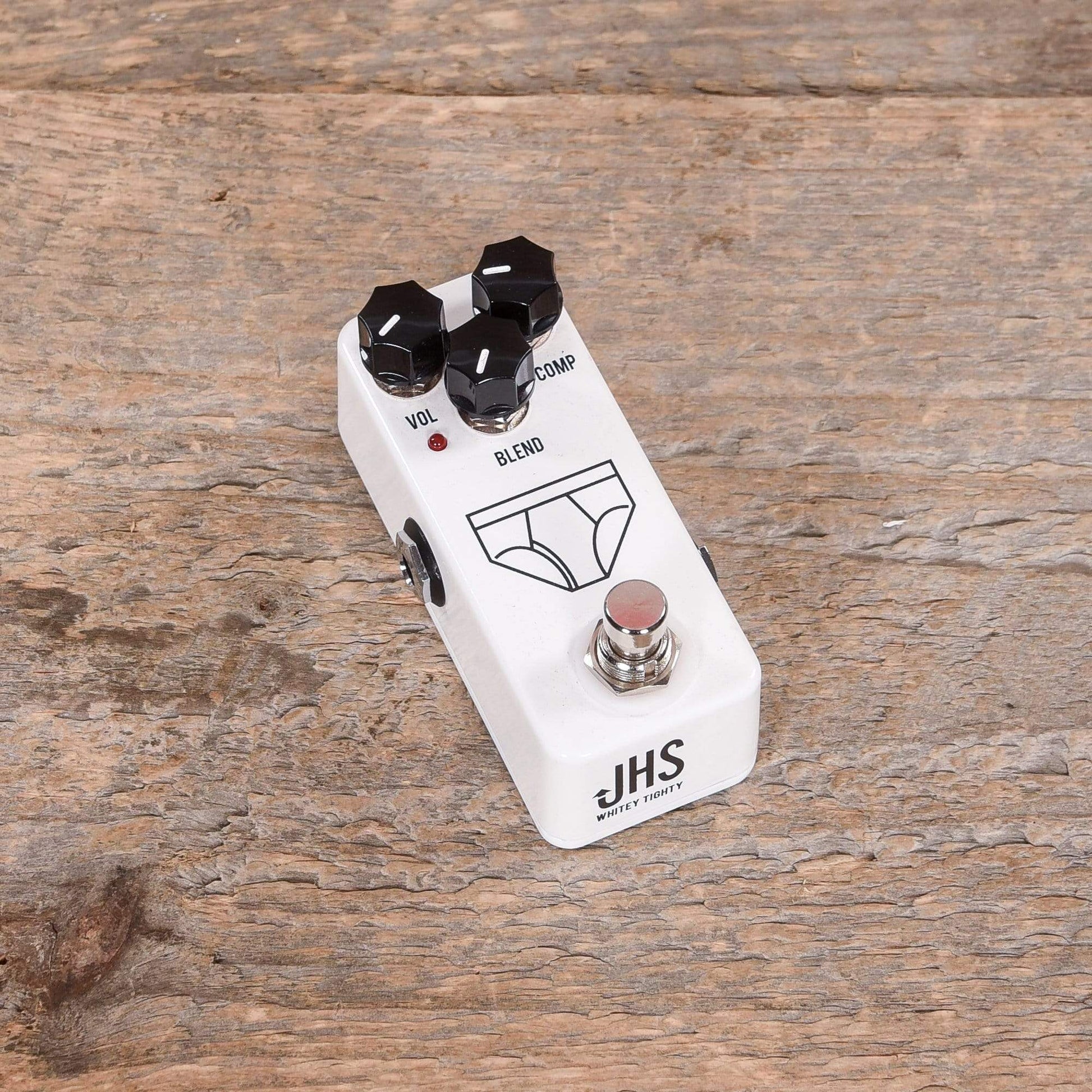 JHS Whitey Tighty Mini Compressor Effects and Pedals / Compression and Sustain