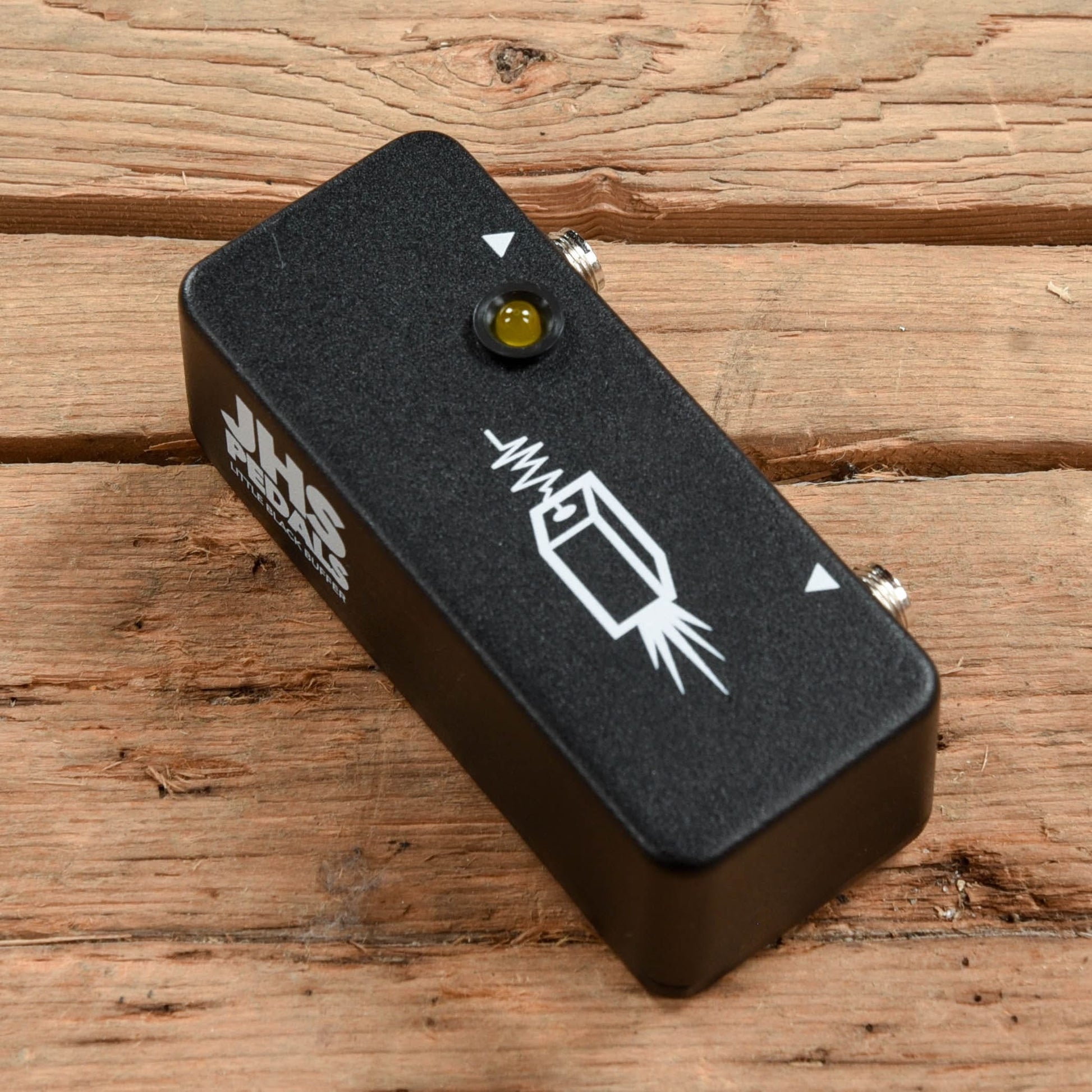 jhs pedals little black buffer JHS Little Black Buffer – Chicago Music Exchange