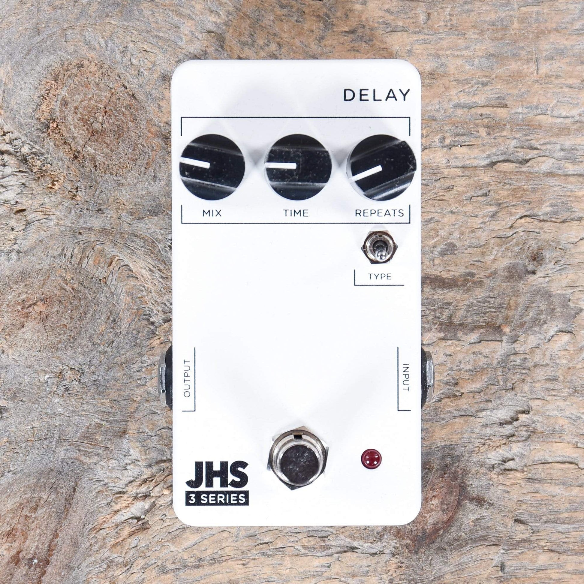 jhs 3 series delay pedal JHS 3 Series Delay Pedal – Chicago Music Exchange