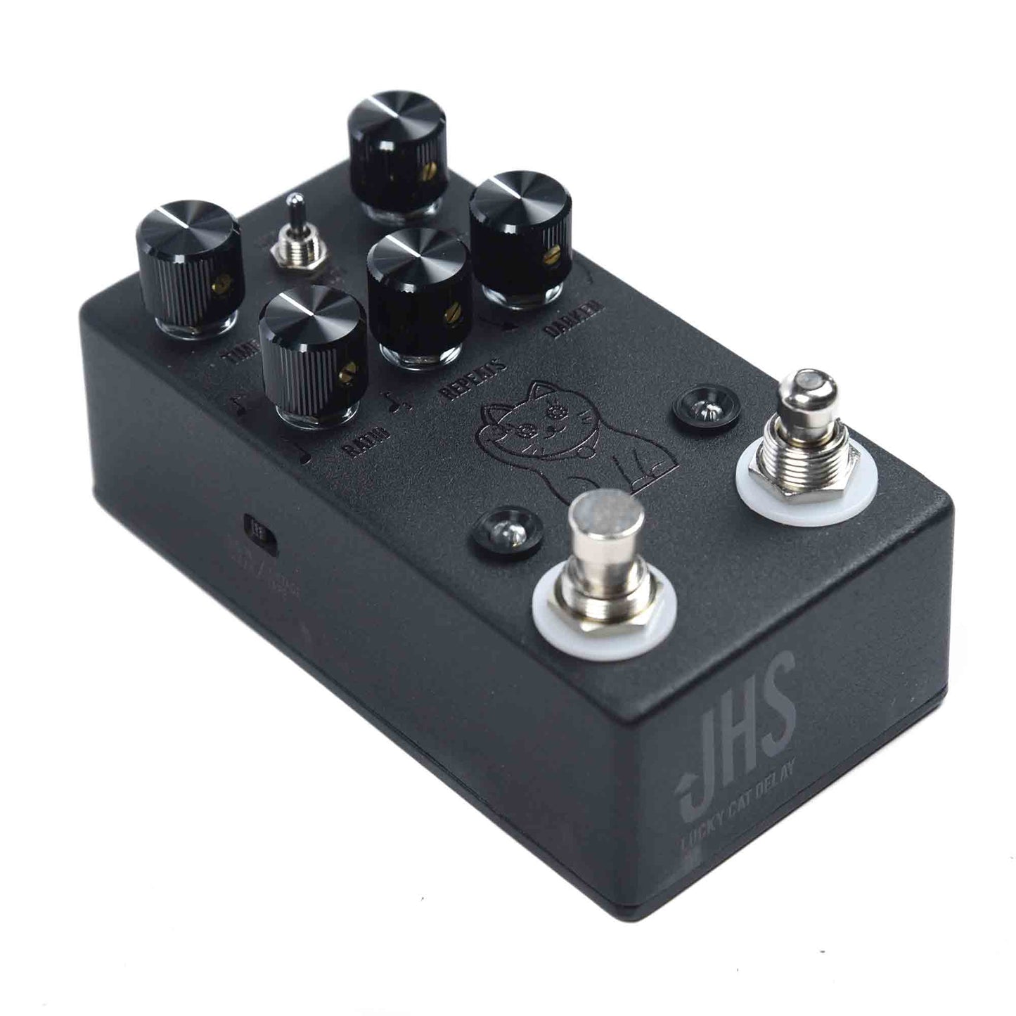 JHS Lucky Cat Delay Black Effects and Pedals / Delay