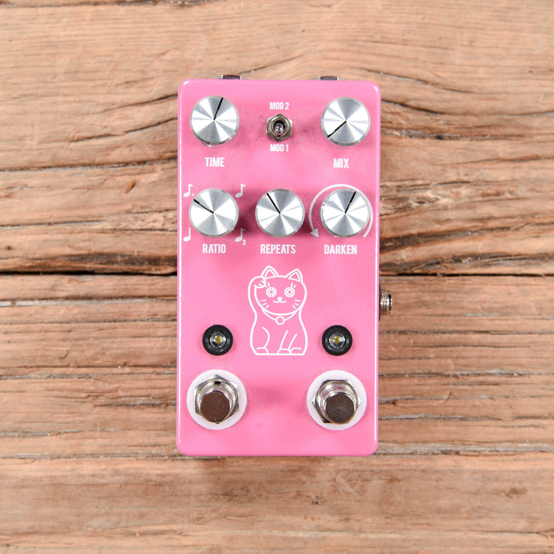 JHS Lucky Cat Delay Effects and Pedals / Delay