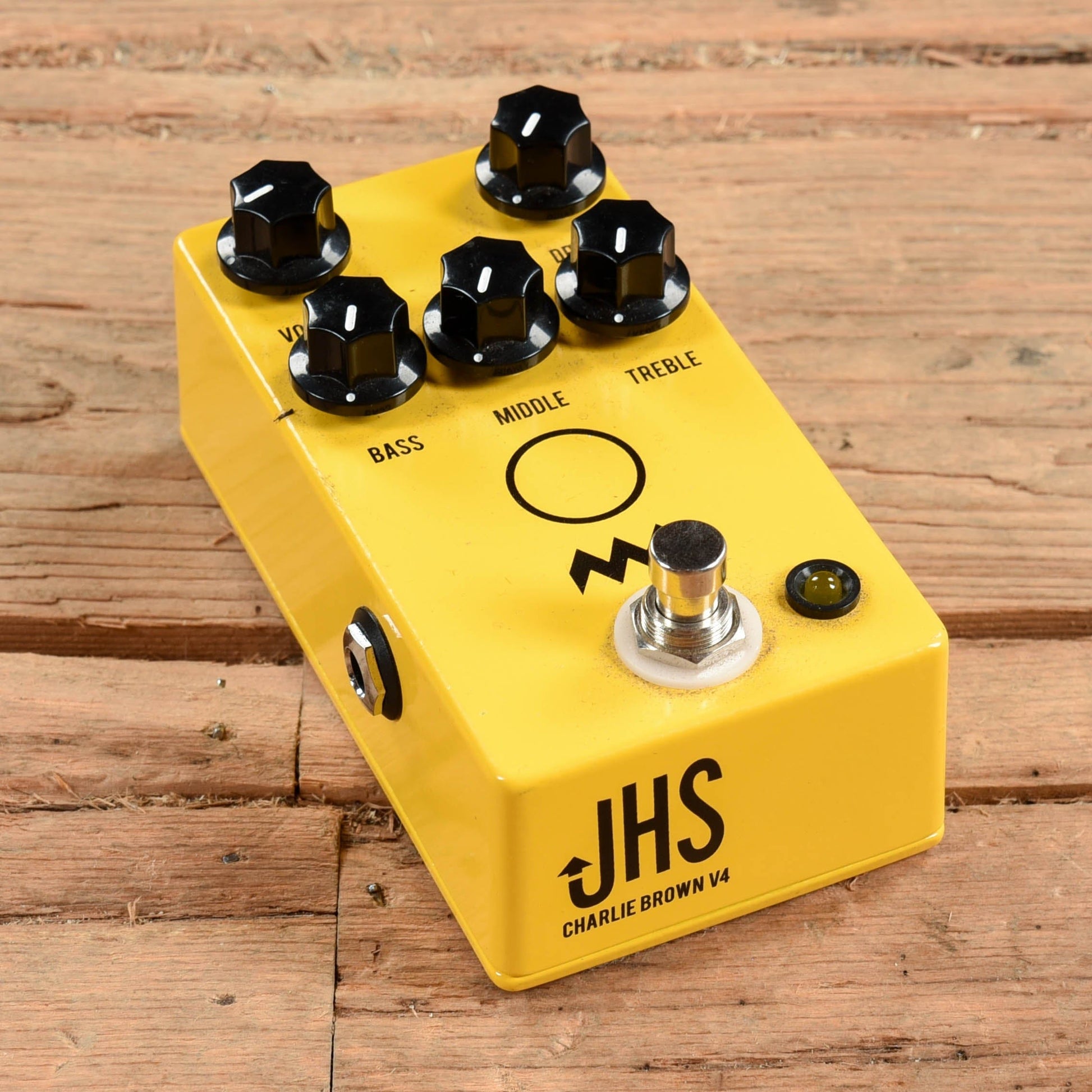 jhs pedals charlie brown JHS Charlie Brown V4