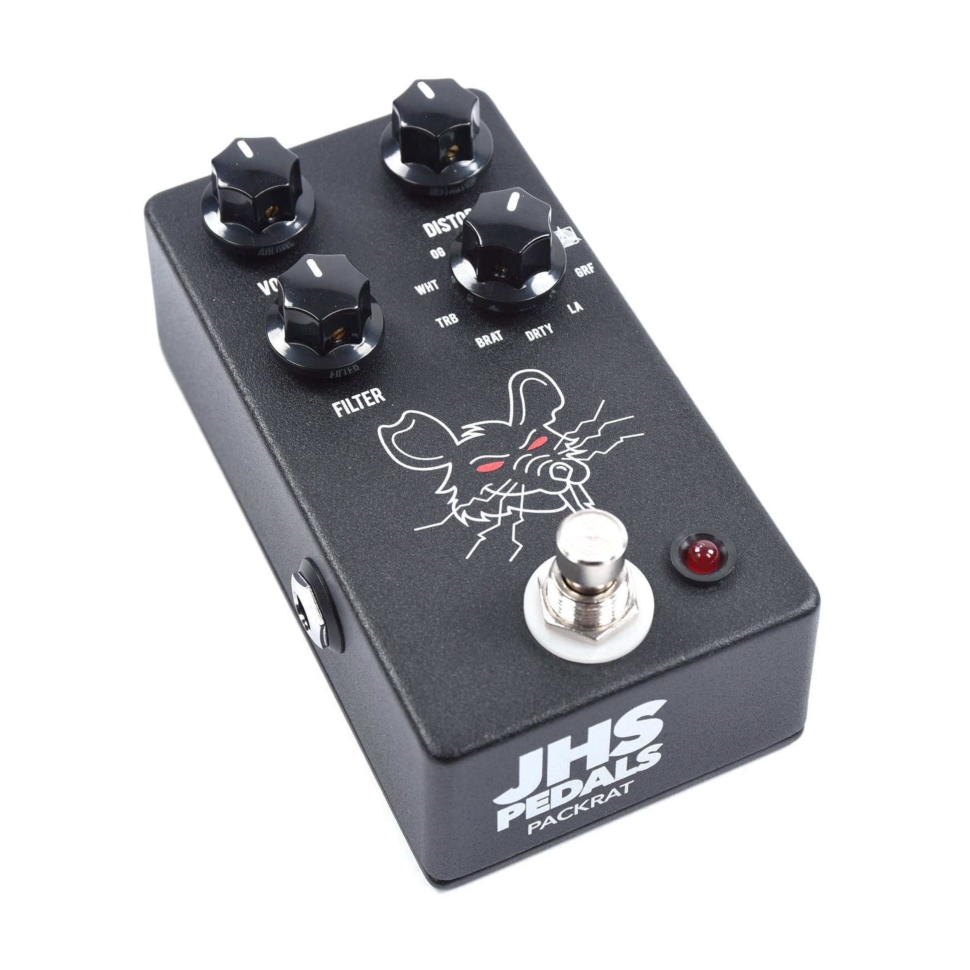 jhs distortion pedal JHS PackRat Distortion Pedal