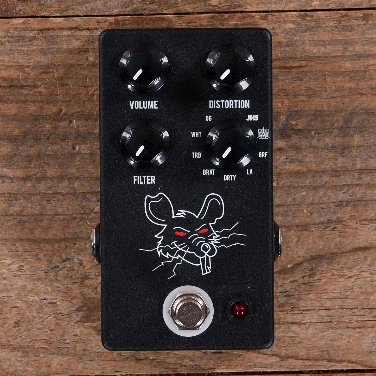 JHS Packrat Distortion Pedal Effects and Pedals / Distortion