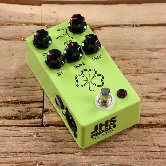JHS Clover Preamp Effects and Pedals / EQ