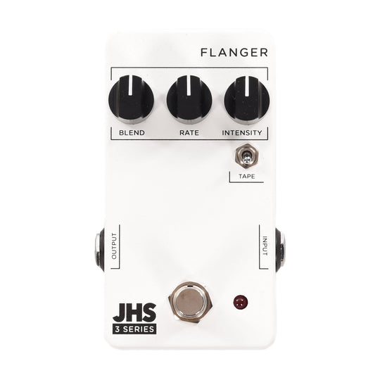 JHS 3 Series Flanger Pedal Effects and Pedals / Flanger