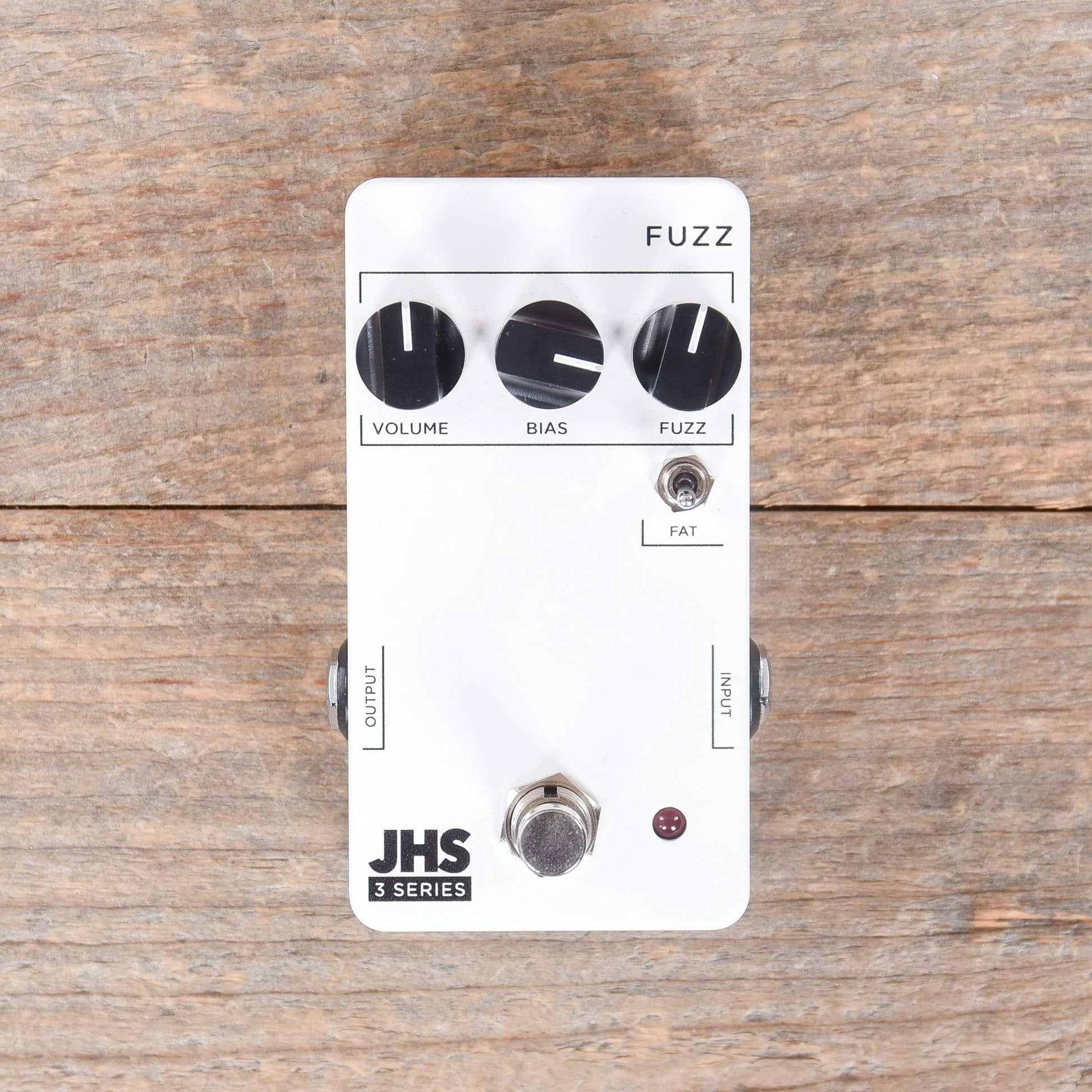 jhs 3 series fuzz pedal JHS 3 Series Fuzz Pedal – Chicago Music Exchange