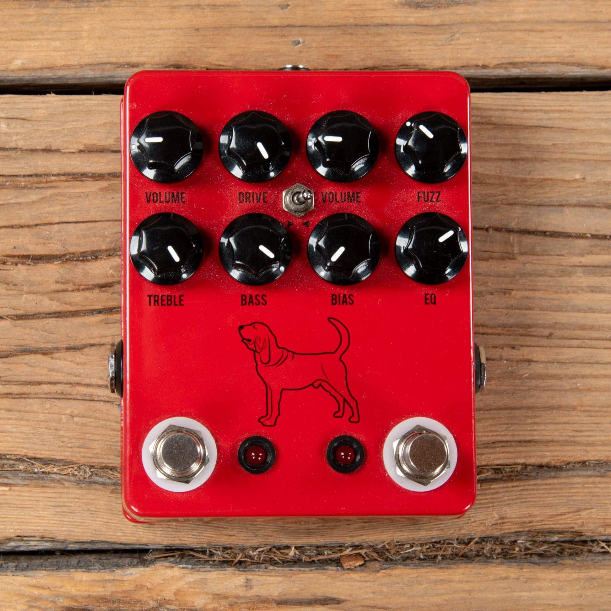 JHS Calhoun V2 Mike Campbell Signature Overdrive/Fuzz Effects and Pedals / Fuzz