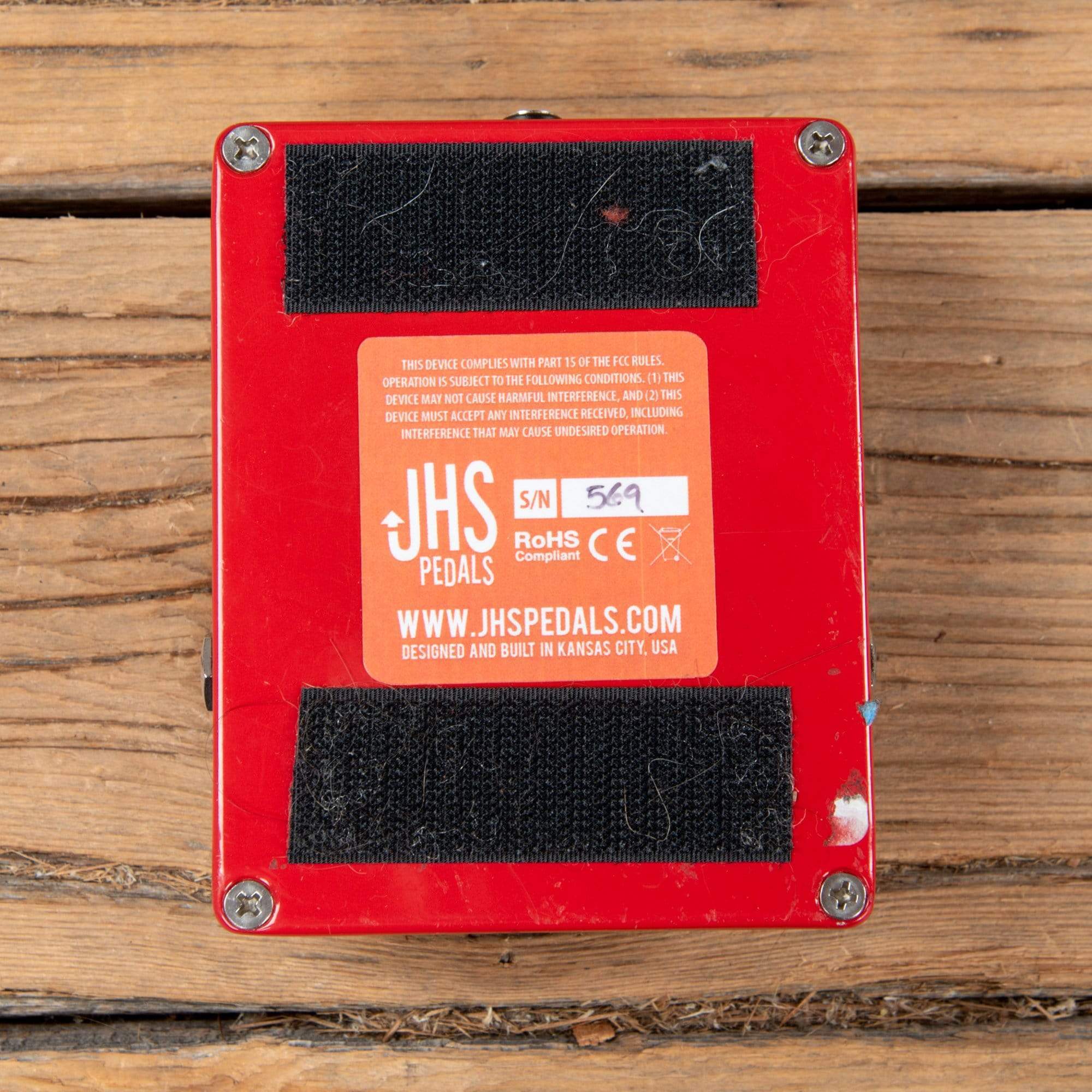 JHS Calhoun V2 Mike Campbell Signature Overdrive/Fuzz – Chicago