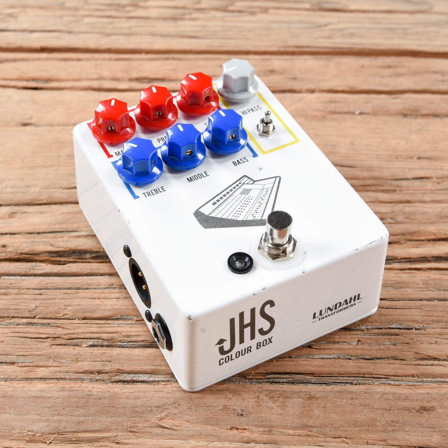 JHS Colour Box V1 Effects and Pedals / Fuzz