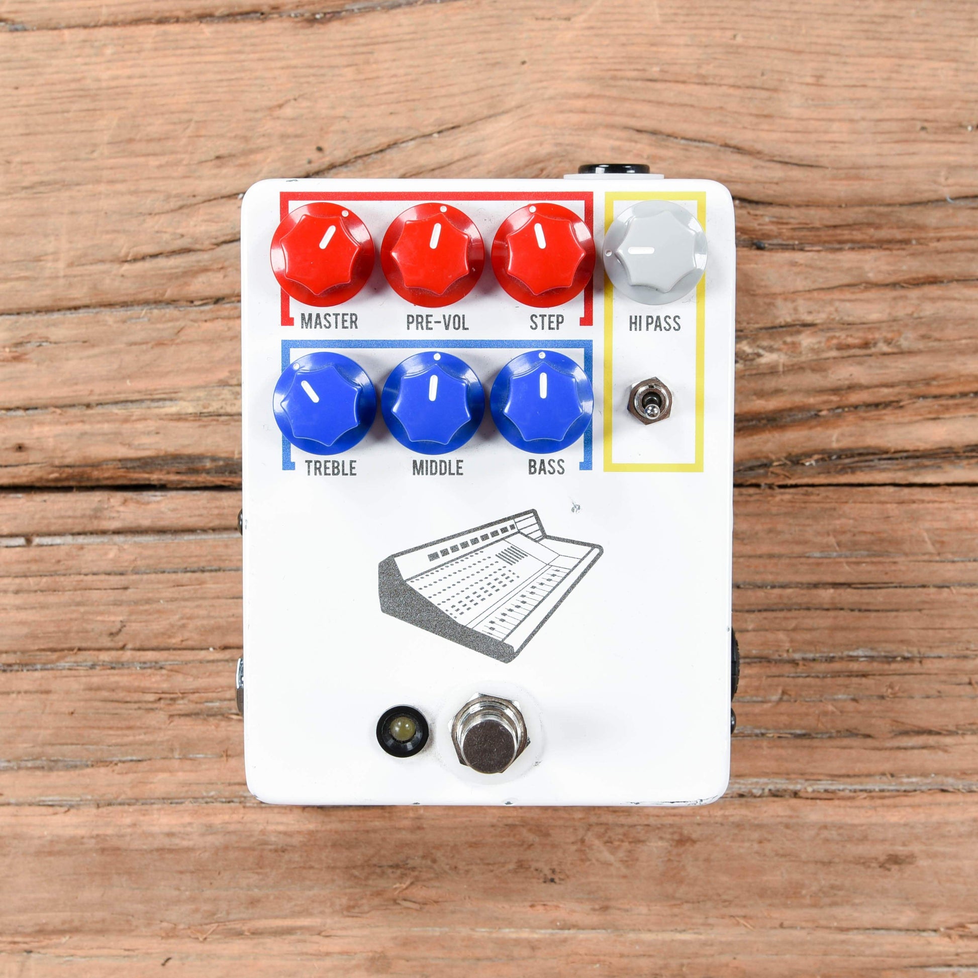 jhs pedals colour box JHS Colour Box V1