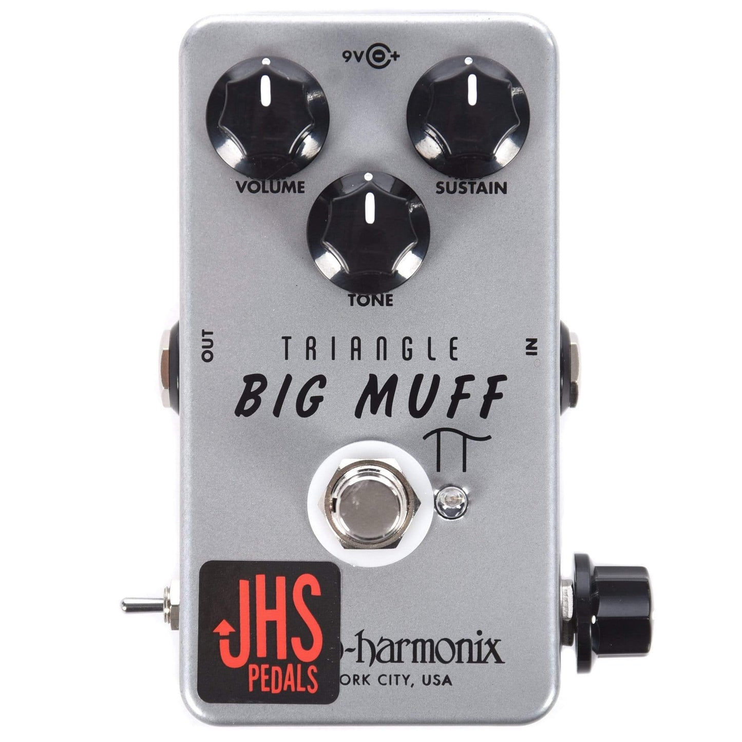 JHS EHX Triangle Muff "Illuminati" Mod Effects and Pedals / Fuzz