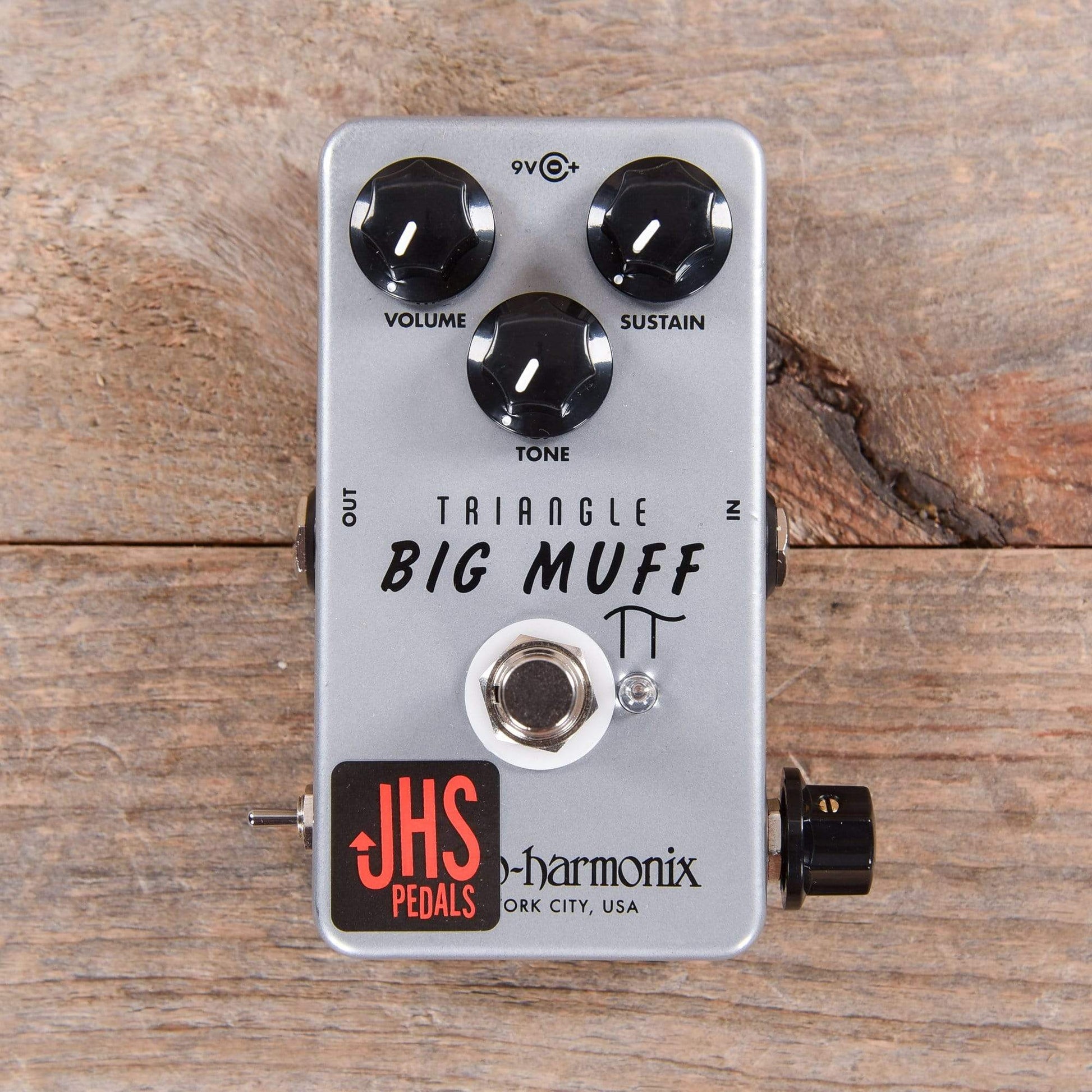 JHS EHX Triangle Muff "Illuminati" Mod Effects and Pedals / Fuzz