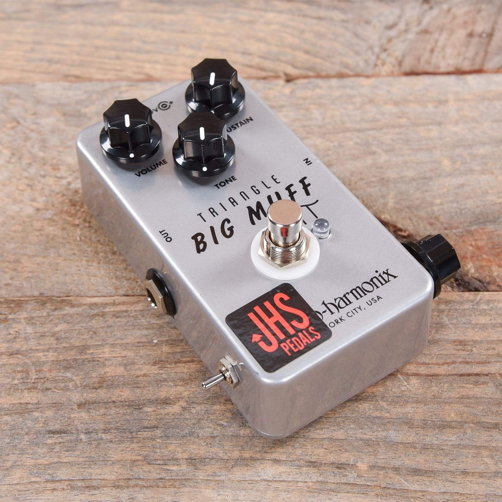 JHS EHX Triangle Muff "Illuminati" Mod Effects and Pedals / Fuzz