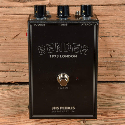 JHS Legends Series Bender 1973 London Fuzz Effects and Pedals / Fuzz