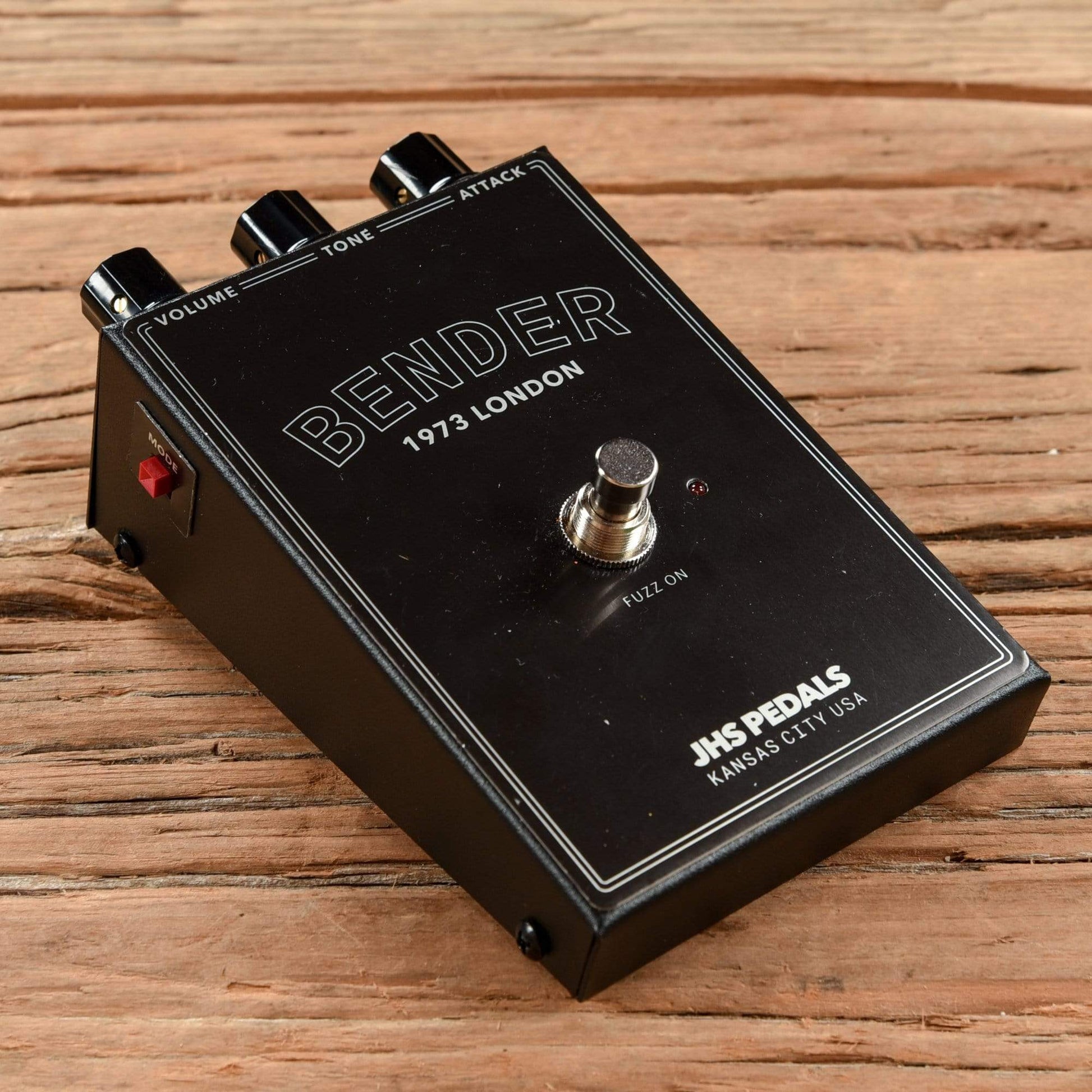 JHS Legends Series Bender 1973 London Fuzz Effects and Pedals / Fuzz