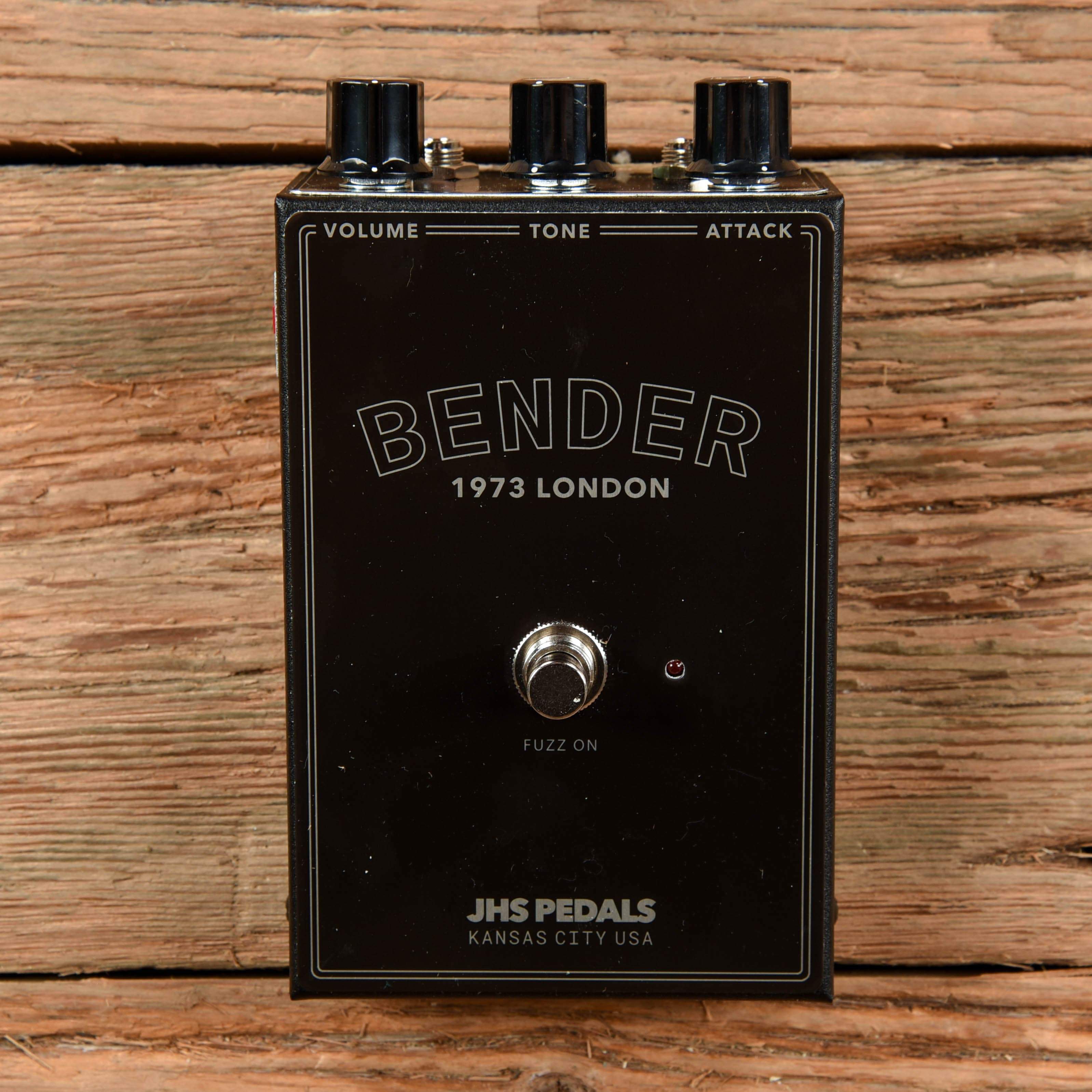 JHS Legends Series Bender 1973 London Fuzz Effects and Pedals / Fuzz