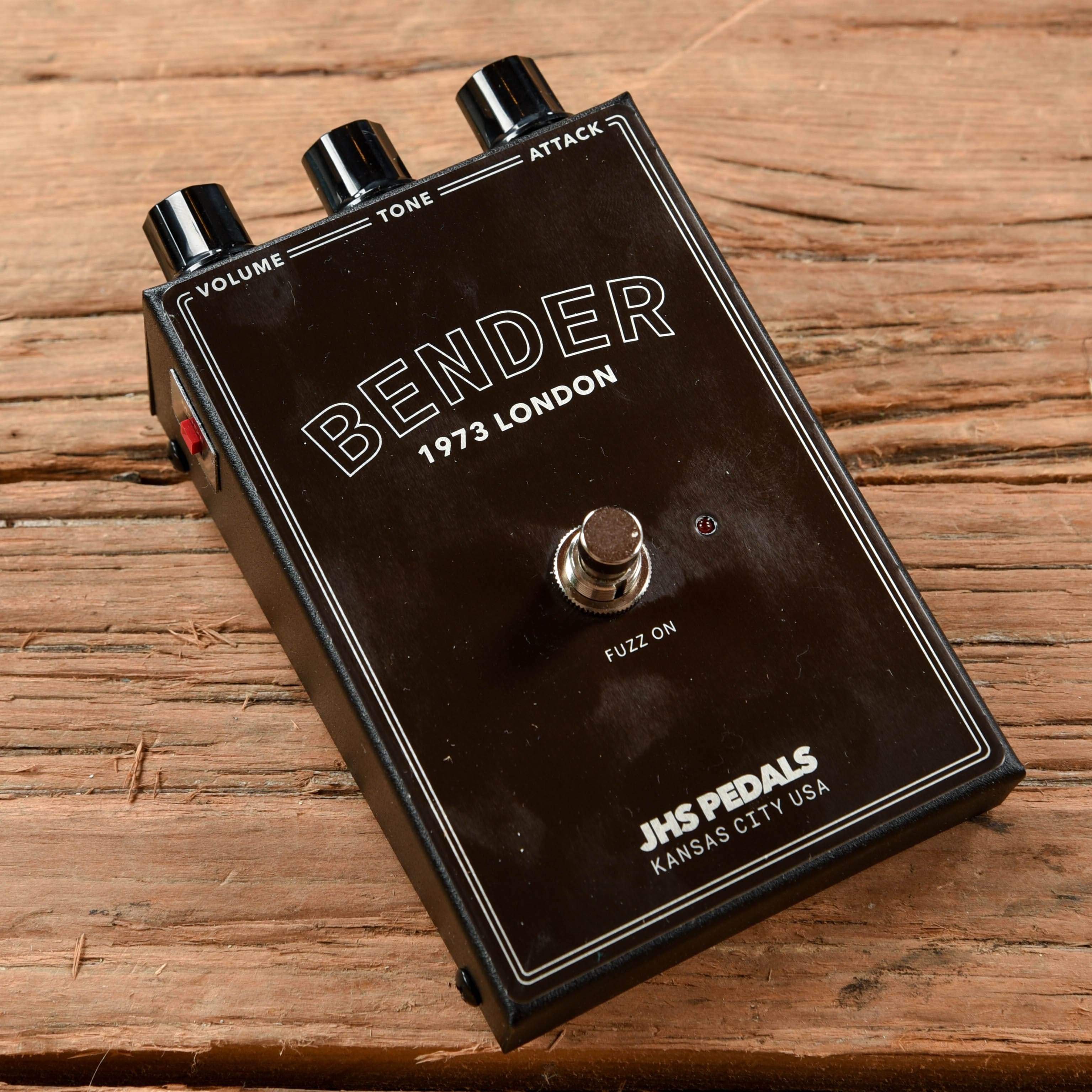 JHS Legends Series Bender 1973 London Fuzz Effects and Pedals / Fuzz