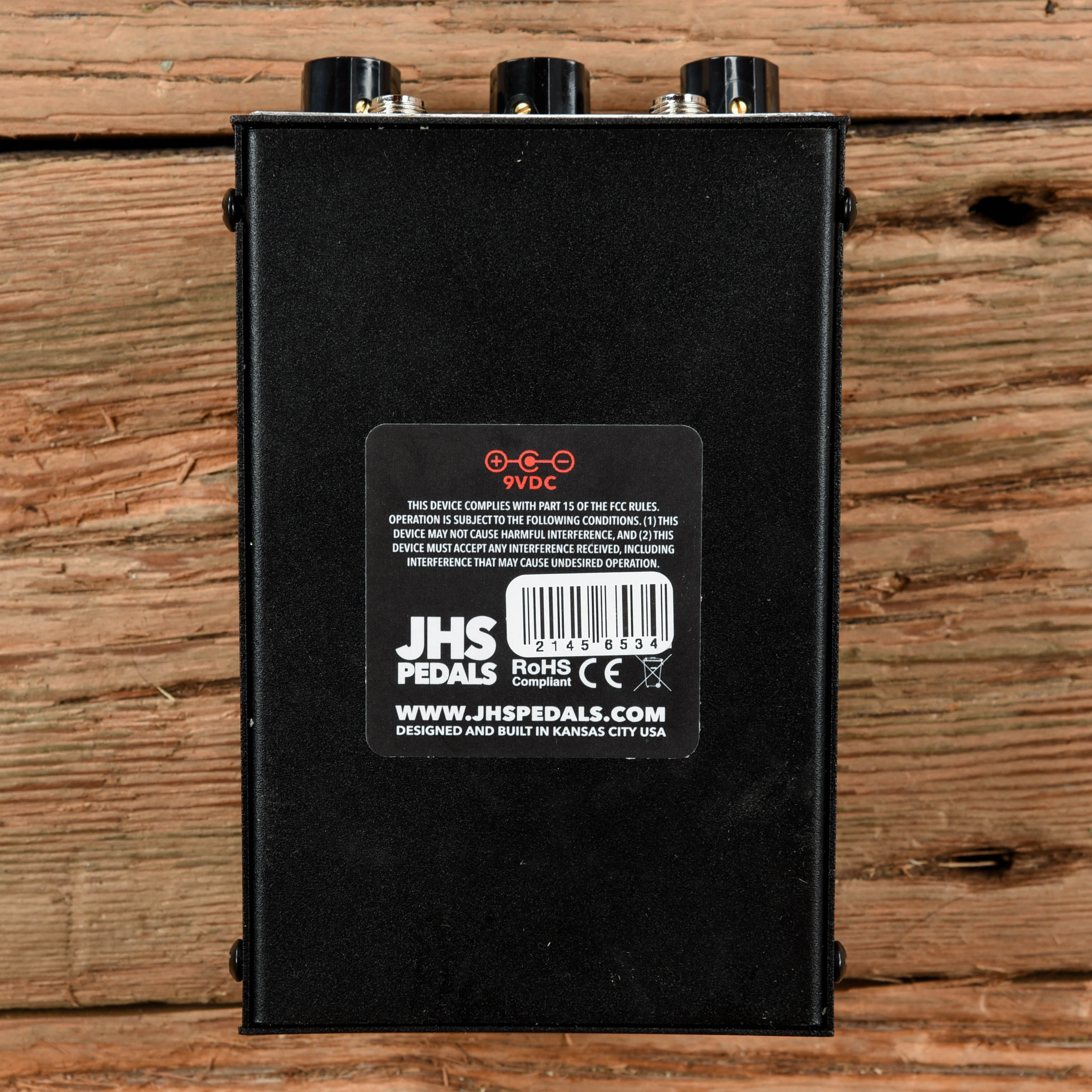 JHS Legends Series Bender 1973 London Fuzz Effects and Pedals / Fuzz