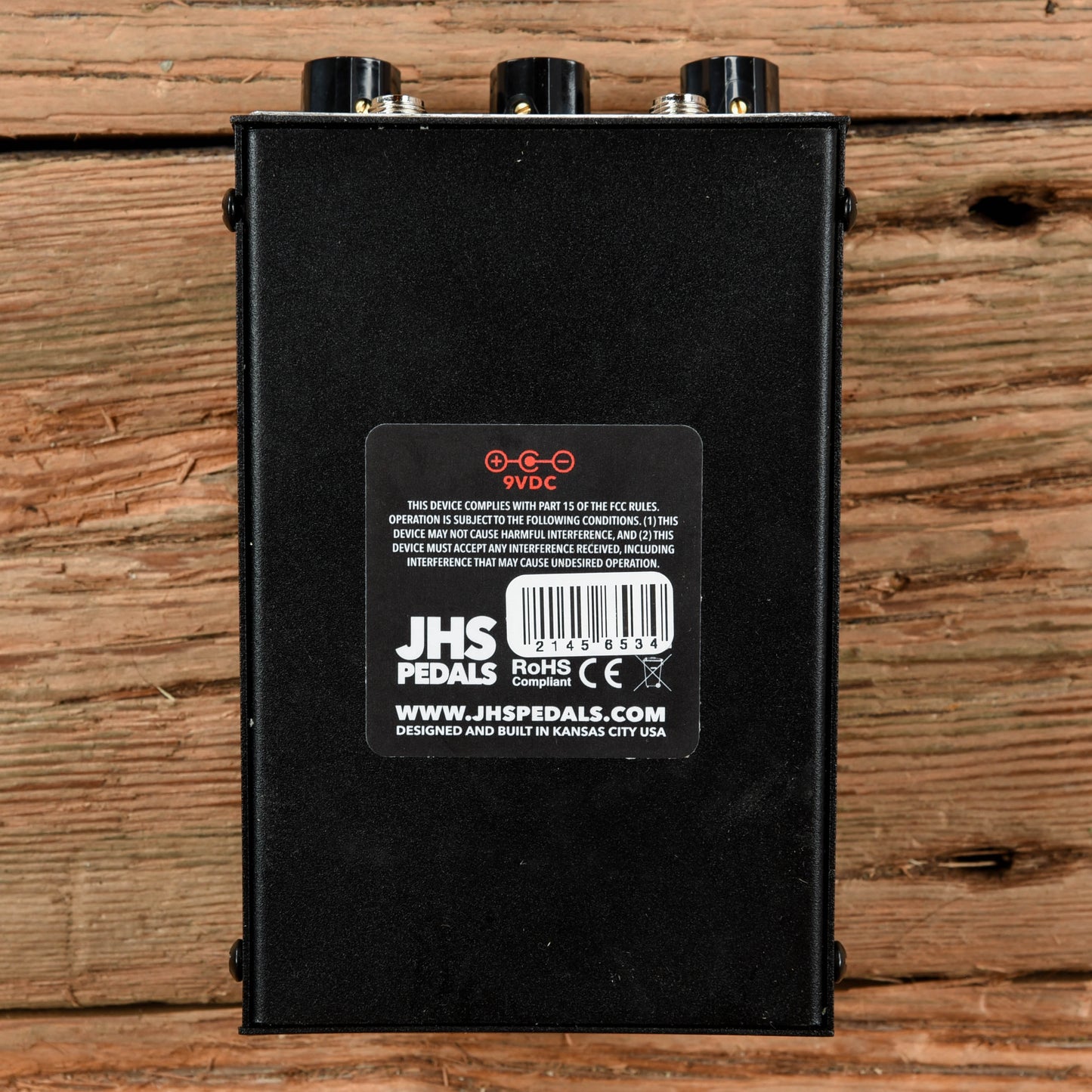 JHS Legends Series Bender 1973 London Fuzz Effects and Pedals / Fuzz