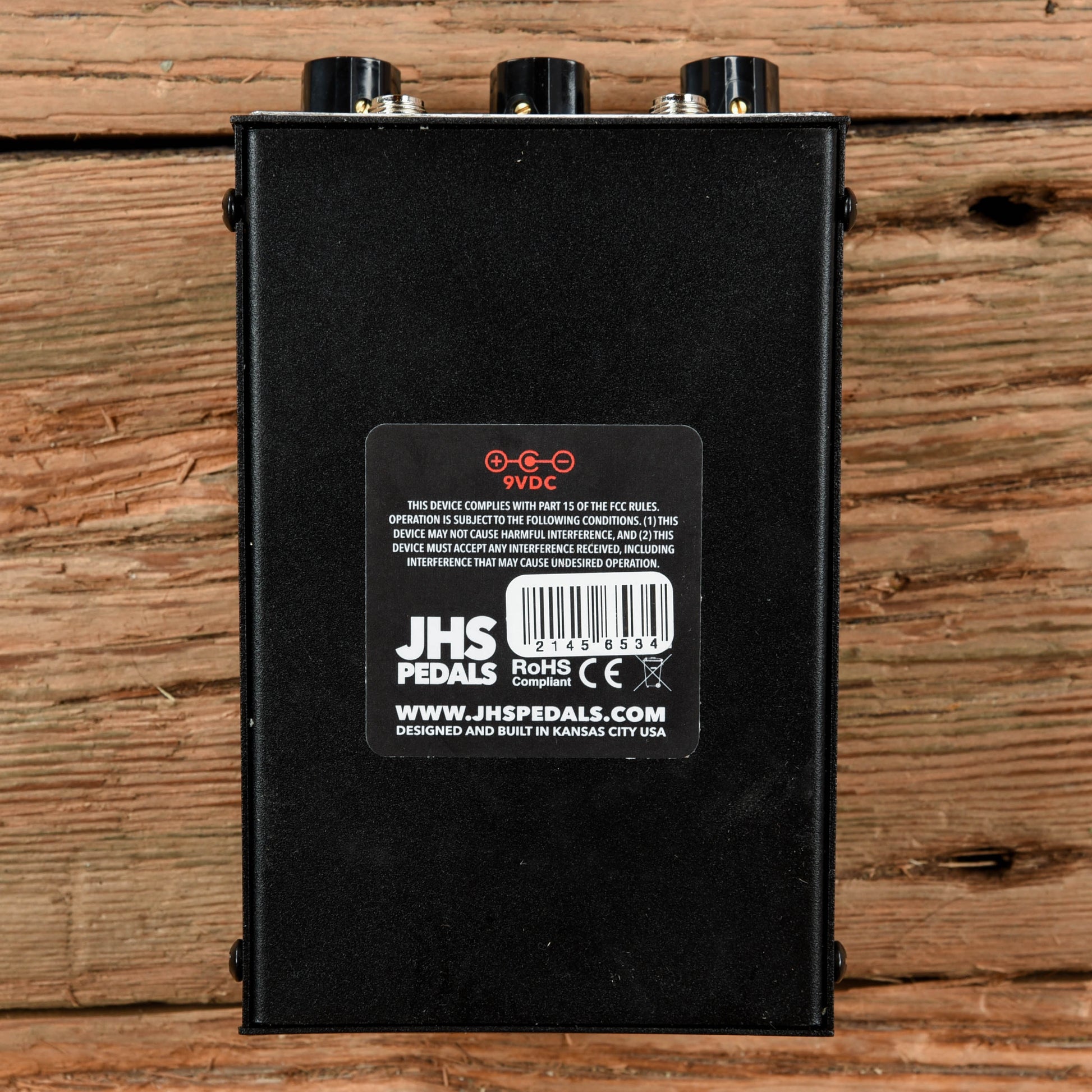 JHS Legends Series Bender 1973 London Fuzz Effects and Pedals / Fuzz